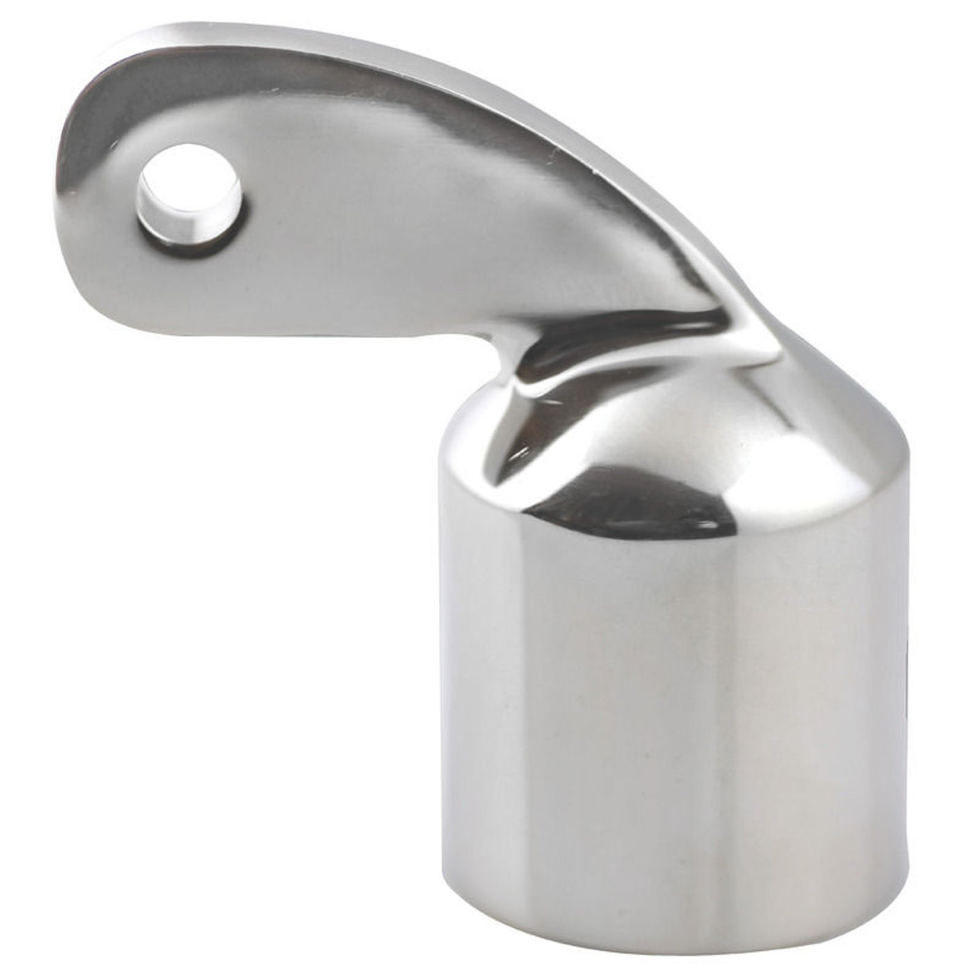 Forhøjet endebeslag AISI316 25 mm