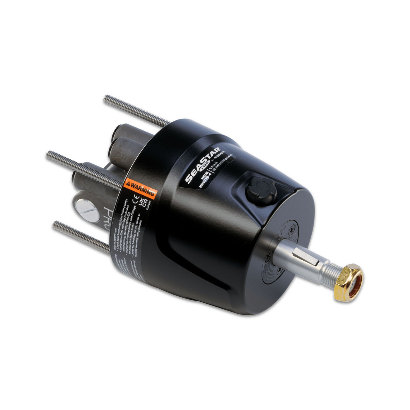 SeastarPro rattpump 2.4 FM
