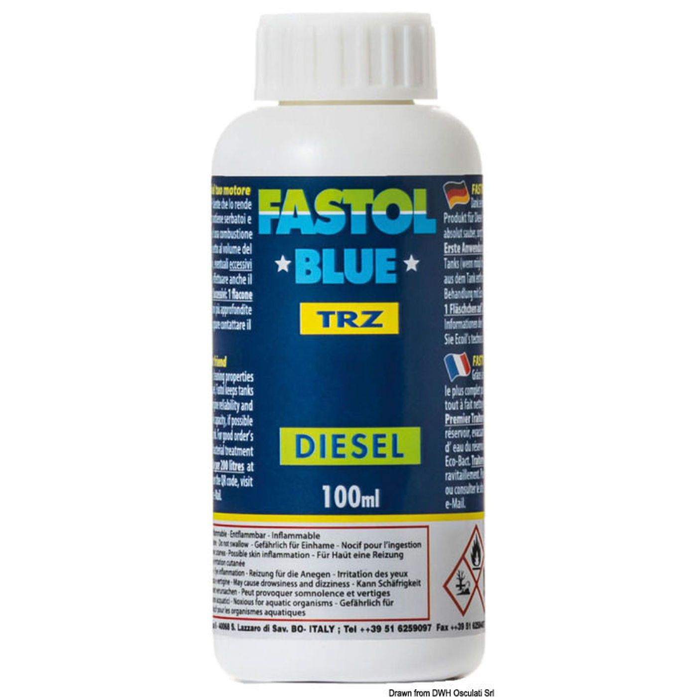 Fastol Blue diesel TRZ 100 ml