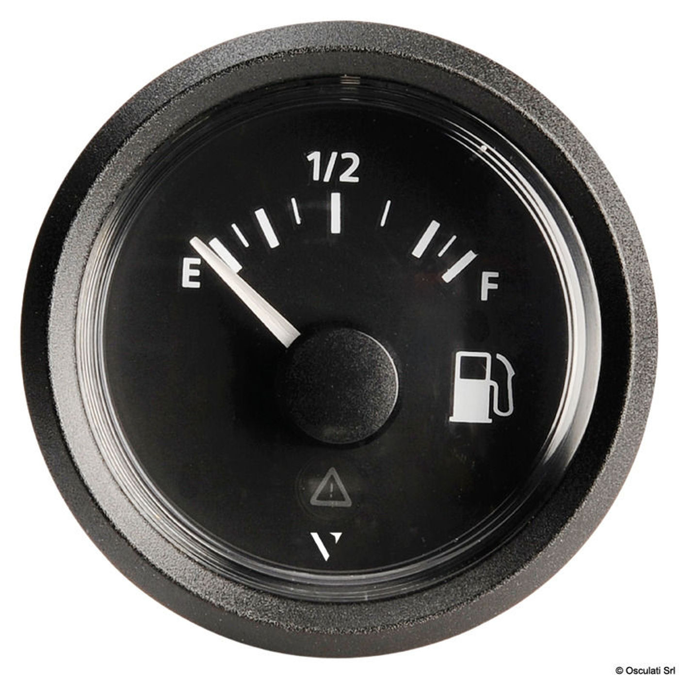 Brændstofniveaumåler 240/33 ohm sort