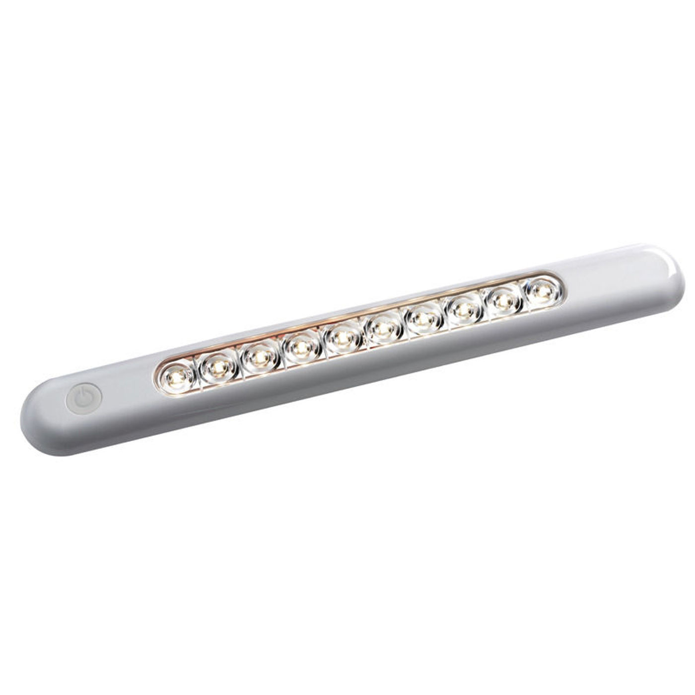 Fritstående LED-lysarmatur hvid 310x40x11.5mm Fritstående LED-lysarmatur hvid 310x40x11.5mm