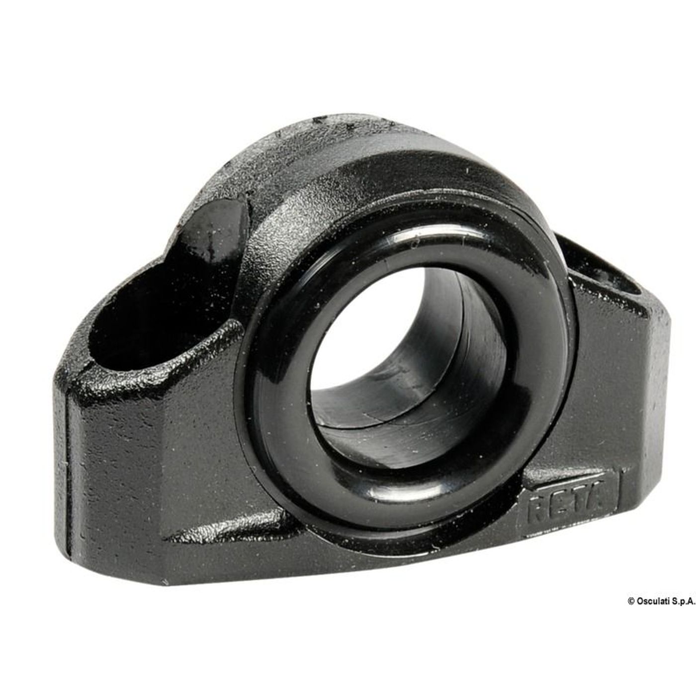 Svart skotklys i nylon 9 mm