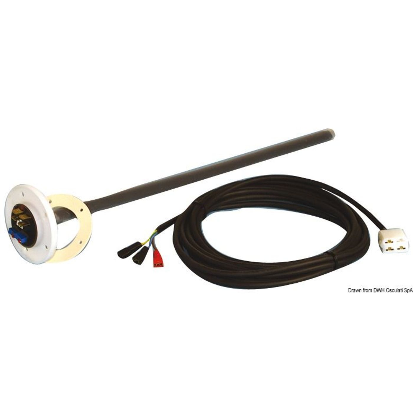 Kapacitiv sensor 380 mm