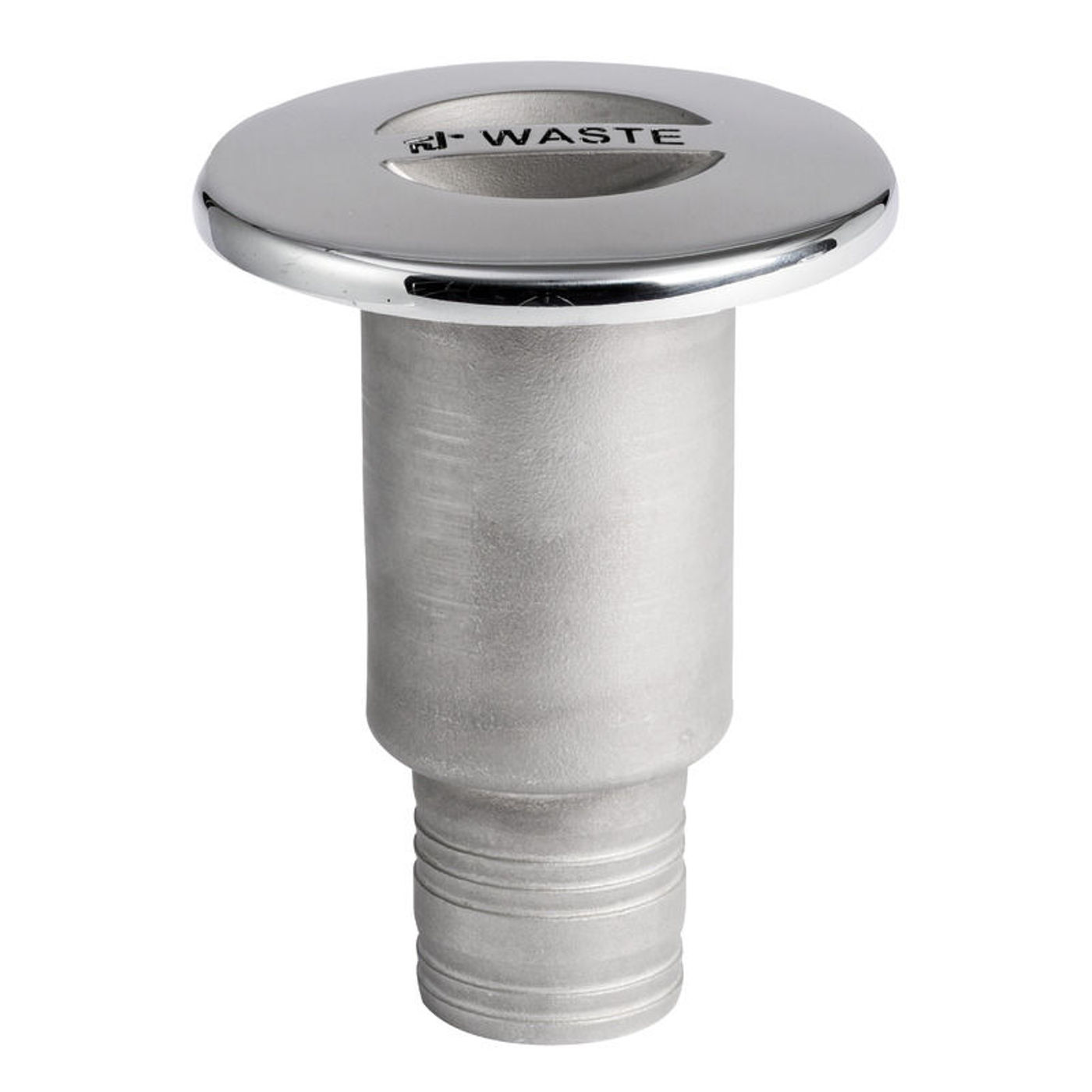 WASTE dæksfyldning poleret AISI316 38mm 96.3mm