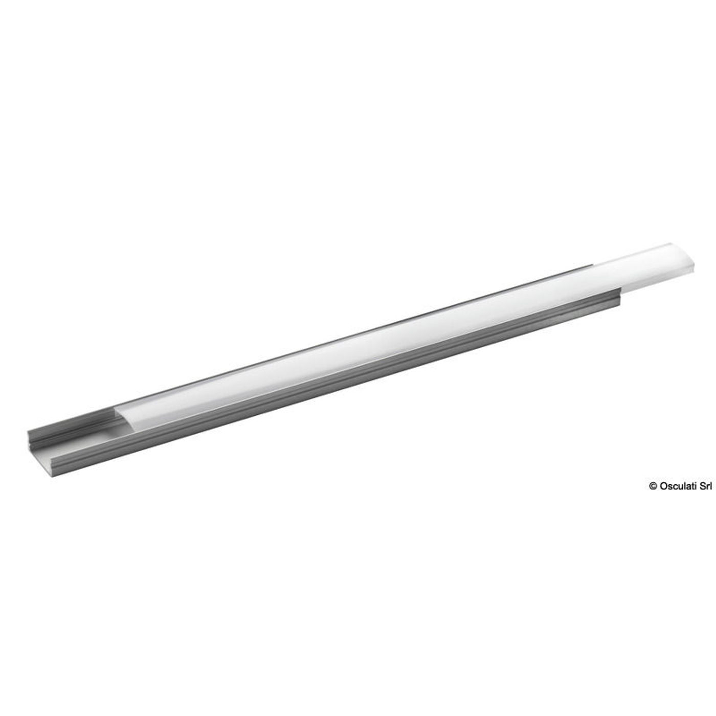 Profil för infällnad av LED-strips 1mt-17.3x8.4mm