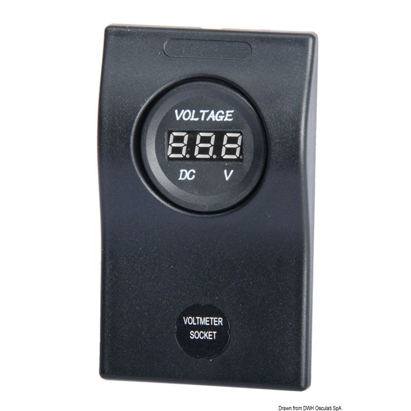 Ekstra modul voltmeter Ekstra modul voltmeter