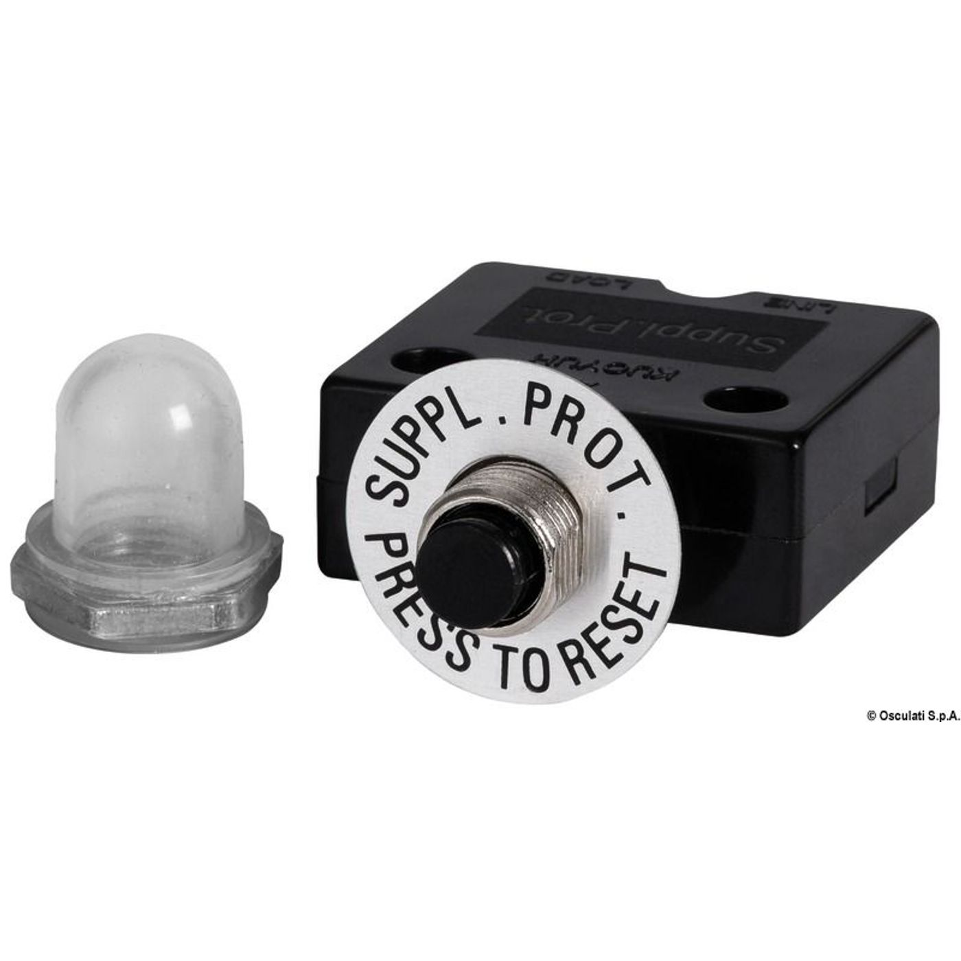Automatsäkring med termiskt skydd 10 A