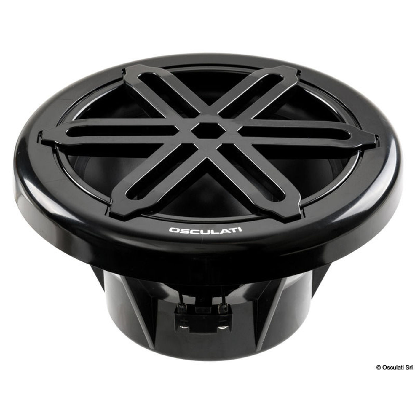 Subwoofer 8" sort - vandtæt - UV-bestandig Subwoofer 8" sort - vandtæt - UV-bestandig