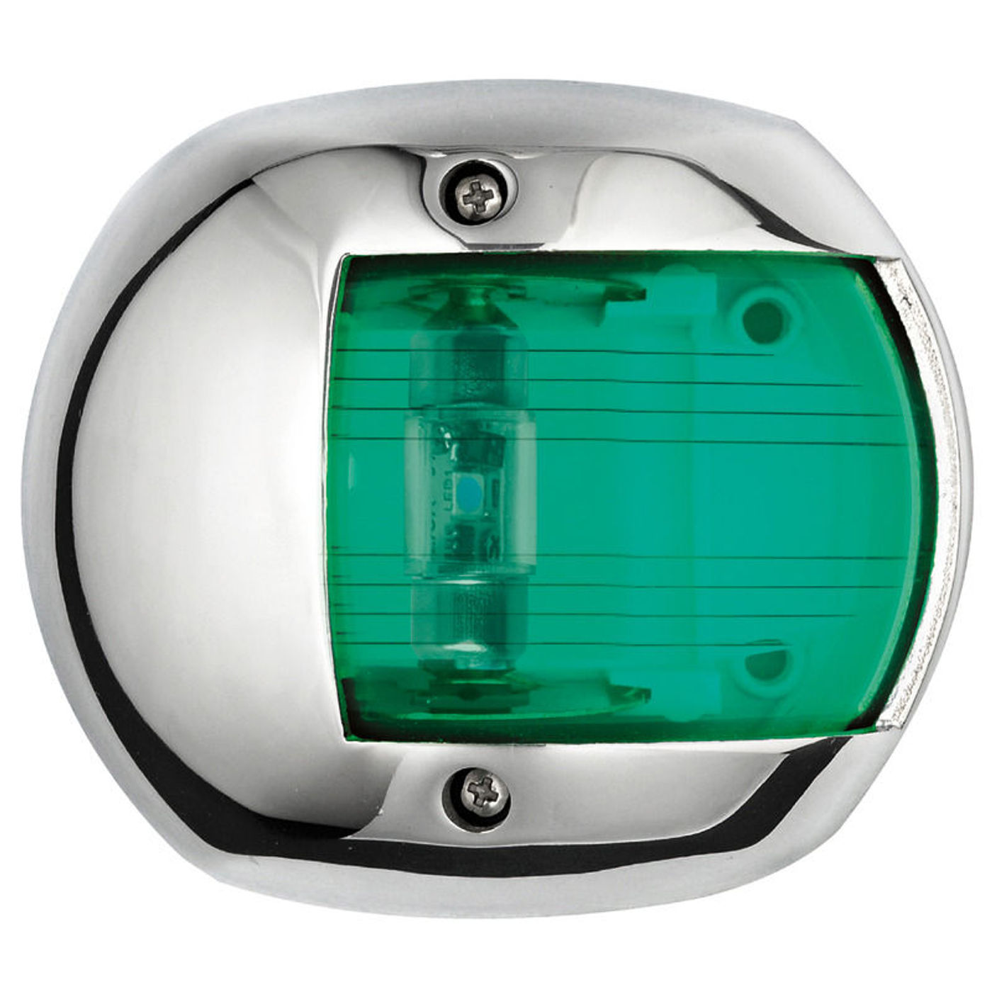 Compact 112.5° grøn LED-lanterne Compact 112.5° grøn LED-lanterne