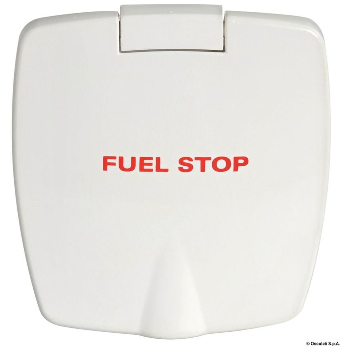 New Edge ABS-rum med mærkningen FUEL STOP New Edge ABS-rum med mærkningen FUEL STOP