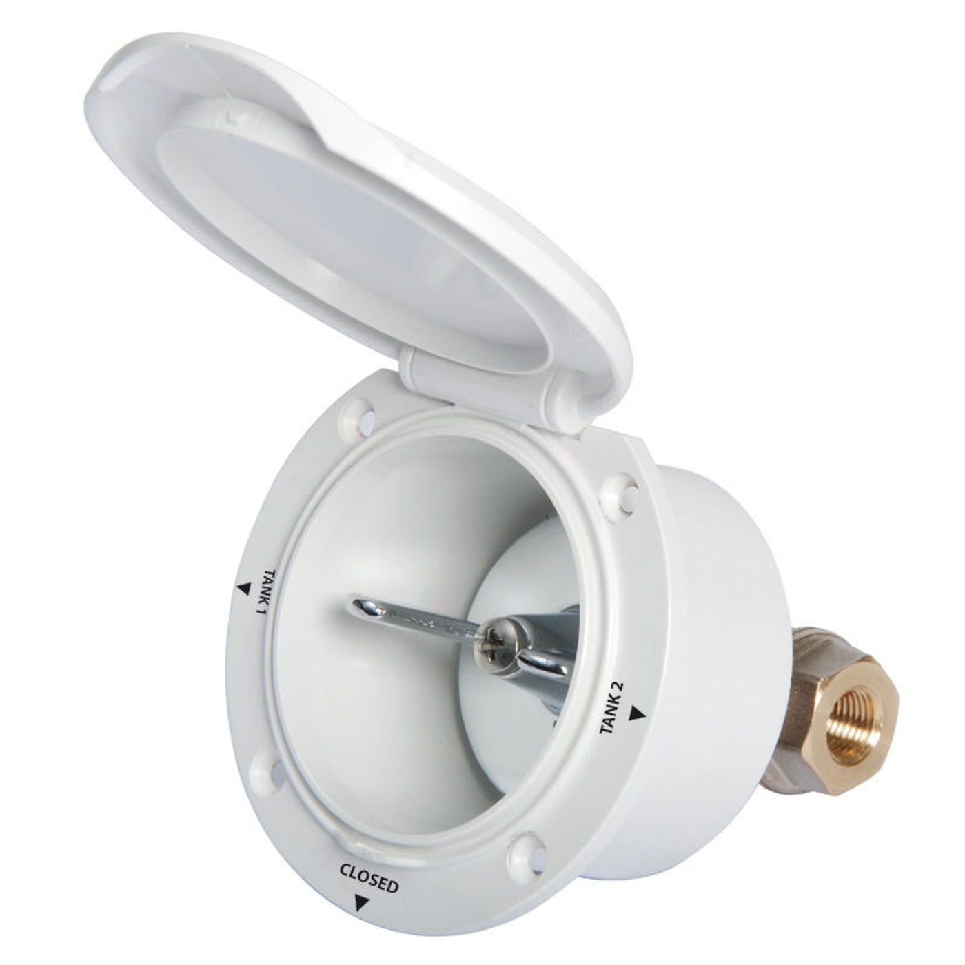 Classic Evo 3-vejs brændstofhane 3/8"