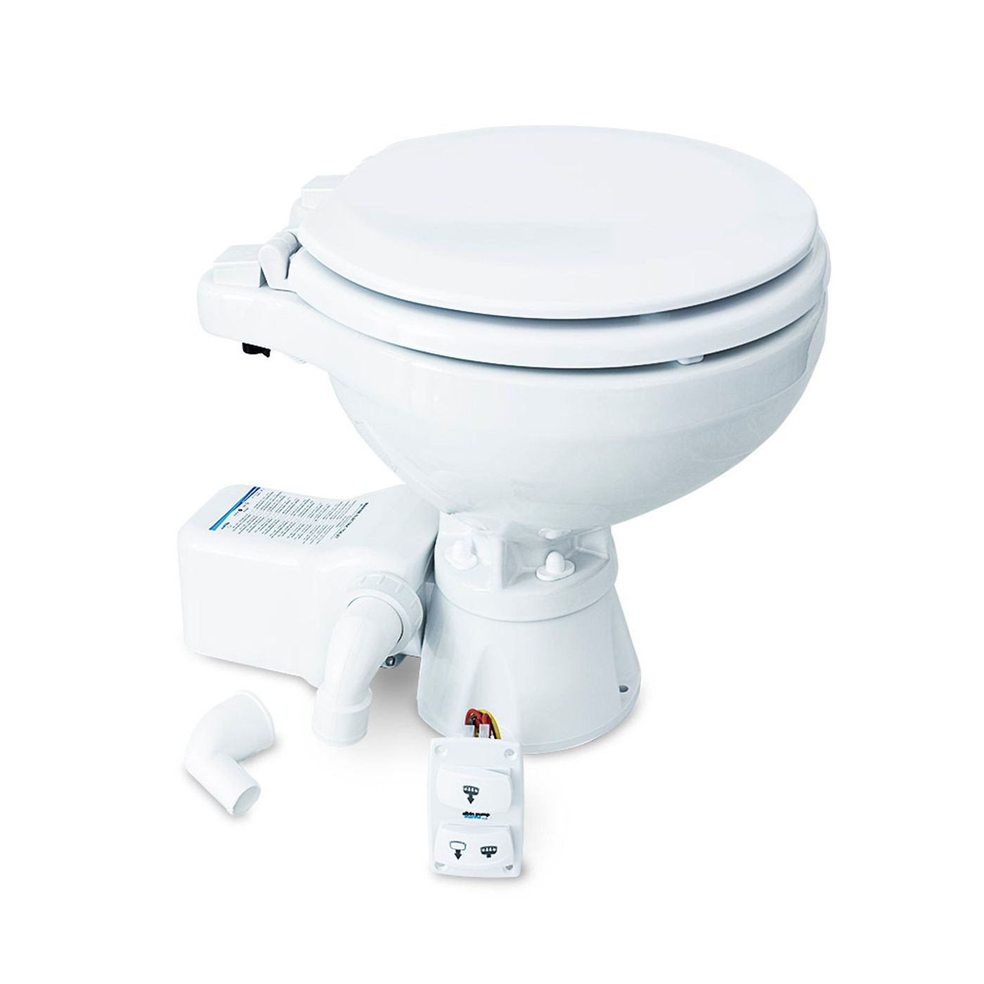 Albin Pump Silent Electric Compact Toalett 12V