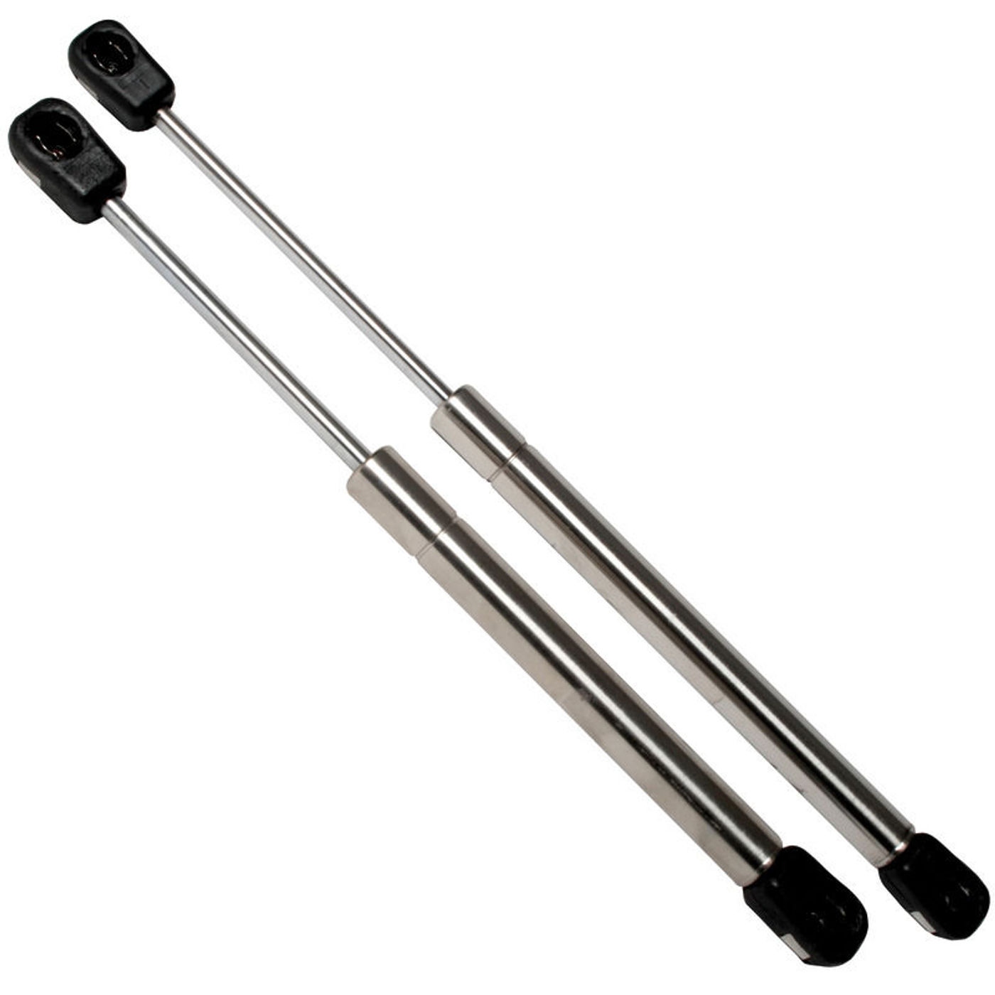 Gasfjeder med kuglehoved AISI 316 380 mm 18 kg Gasfjeder med kuglehoved AISI 316 380 mm 18 kg
