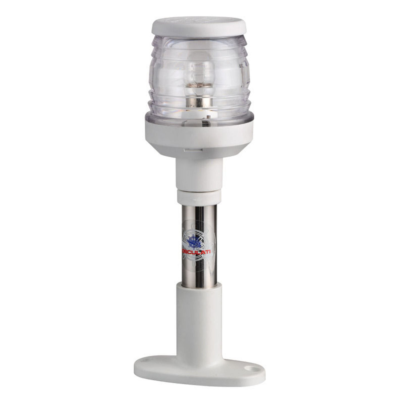Compact SS lanternestang 20 cm hvidt lys