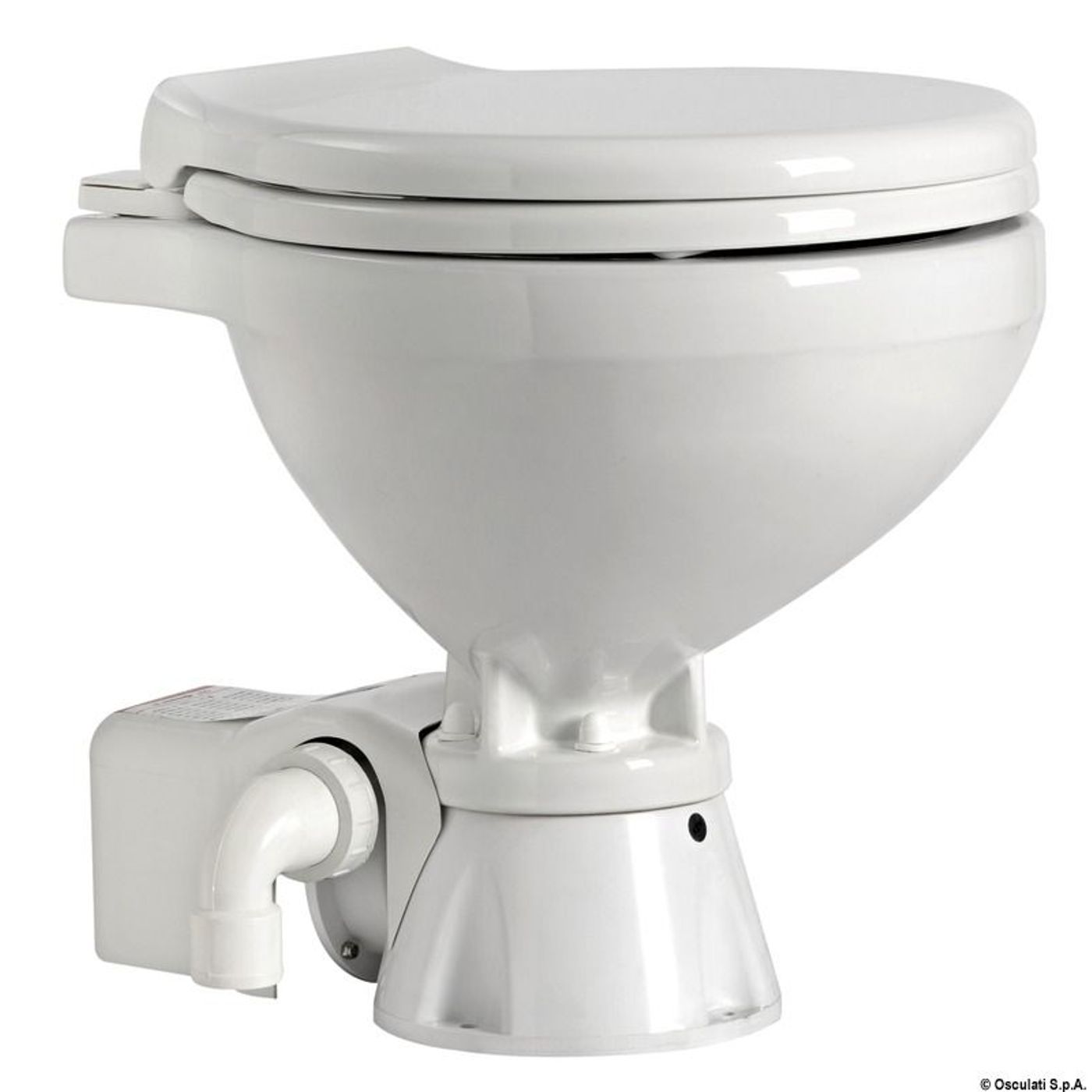 SILENT Compact WC standardskål 24 V