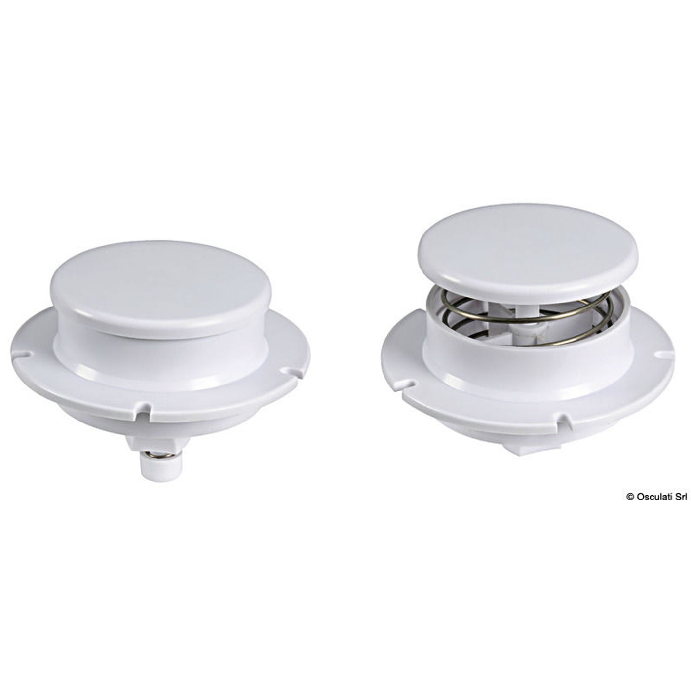 Wind Shell ventilationssystem åbn/luk-ventil