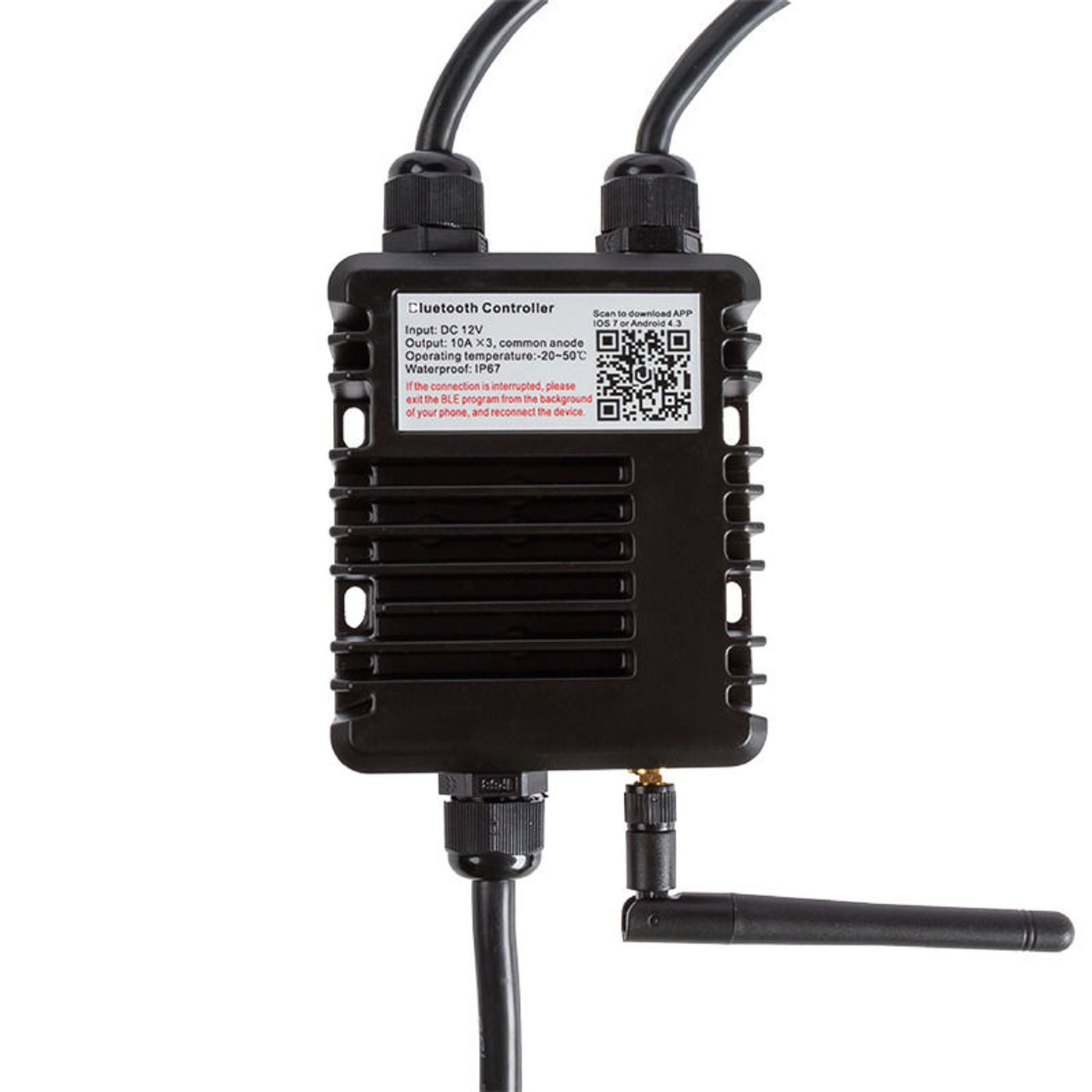 RGBW-controller 12/24 V RGBW-controller 12/24 V