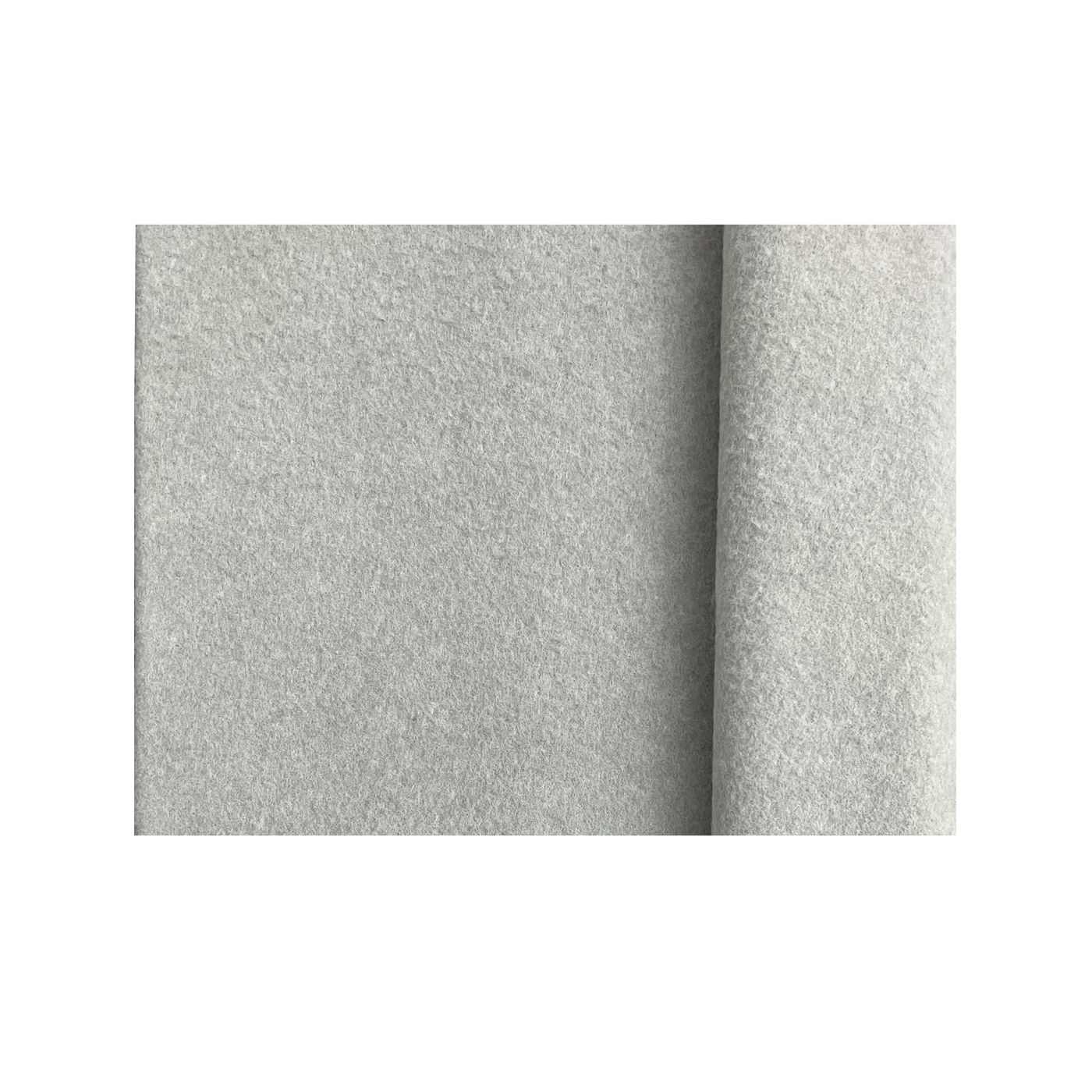 Nålfiltsmatta / Filtmatta, Inredningsmaterial till Båt & Bil, Diamantgrå, 2,5 mm, 133 cm x 2 m, Polypropylen, 360 gram/m2