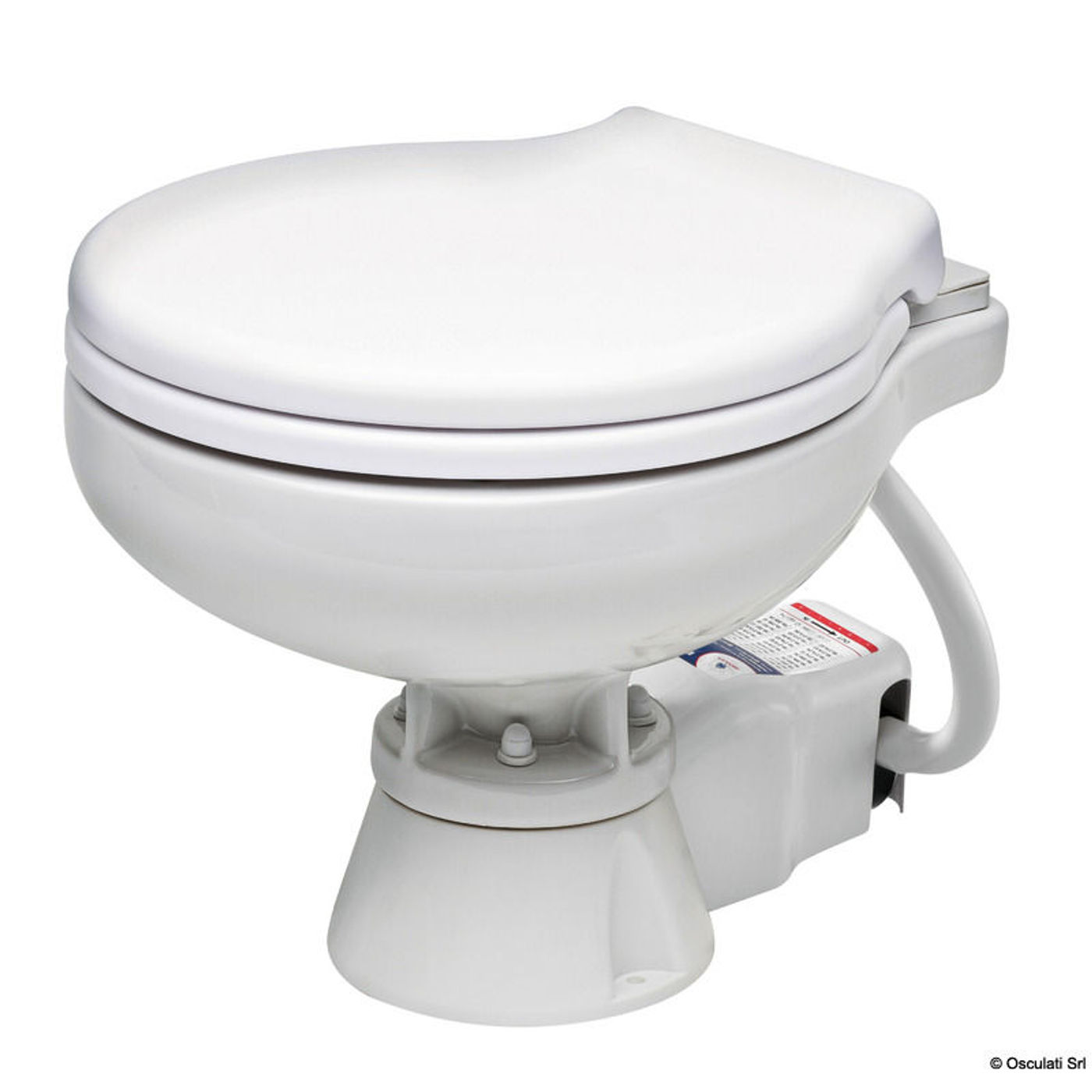 Evolution Space Saver elektrisk toilet 12 V