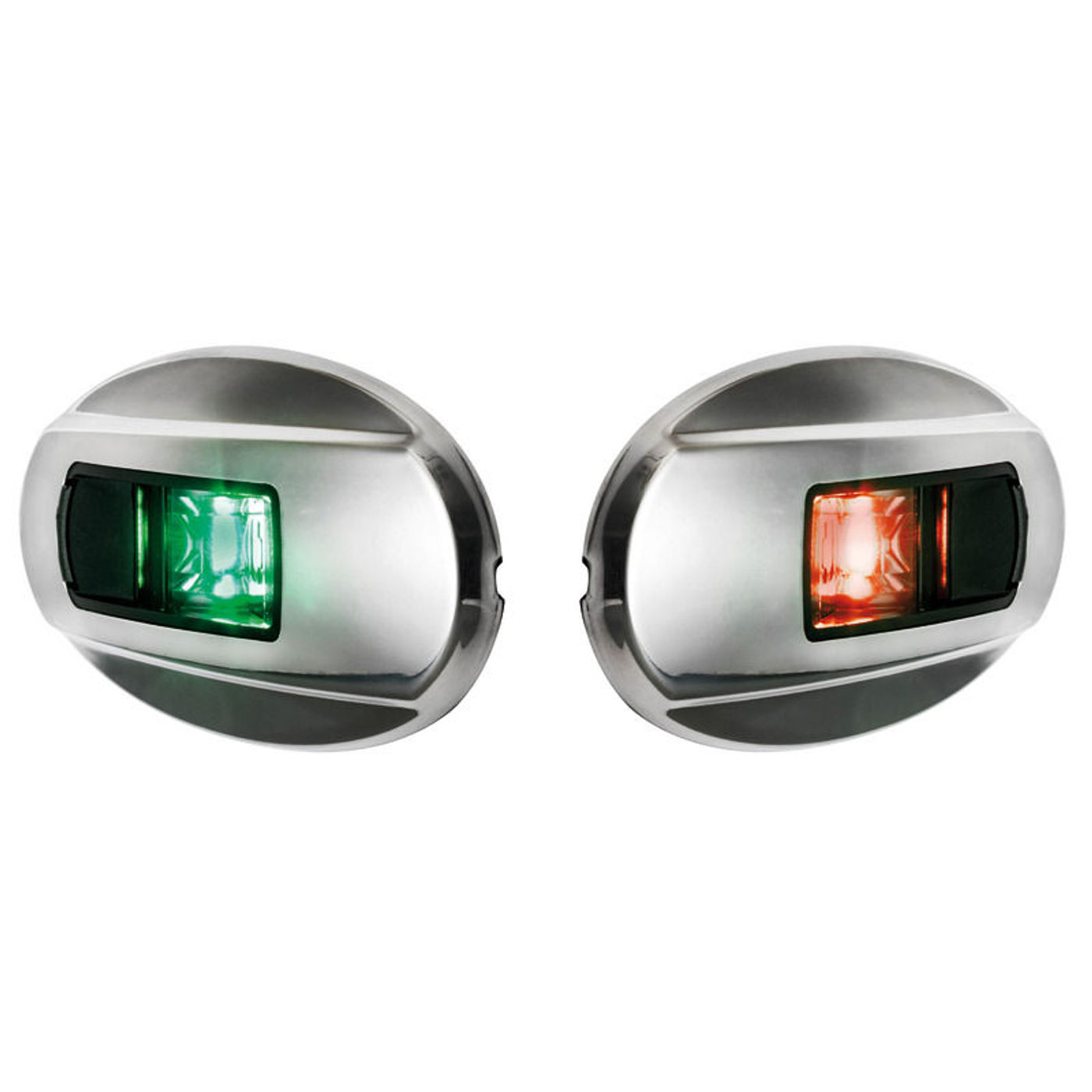 NEMO LED-lanterner - bagbord+styrbord 112.5° til indfældet montering NEMO LED-lanterner - bagbord+styrbord 112.5° til indfældet montering