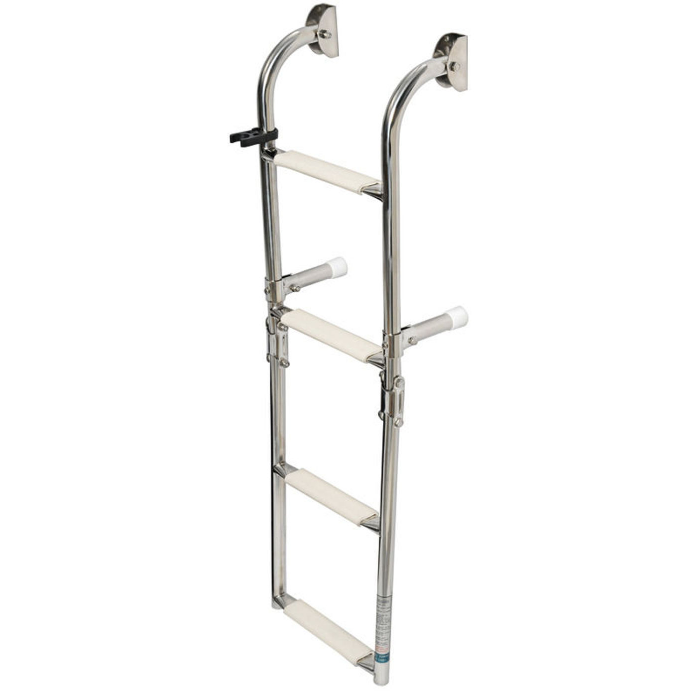 Foldbar stige AISI316 standard 4 trin