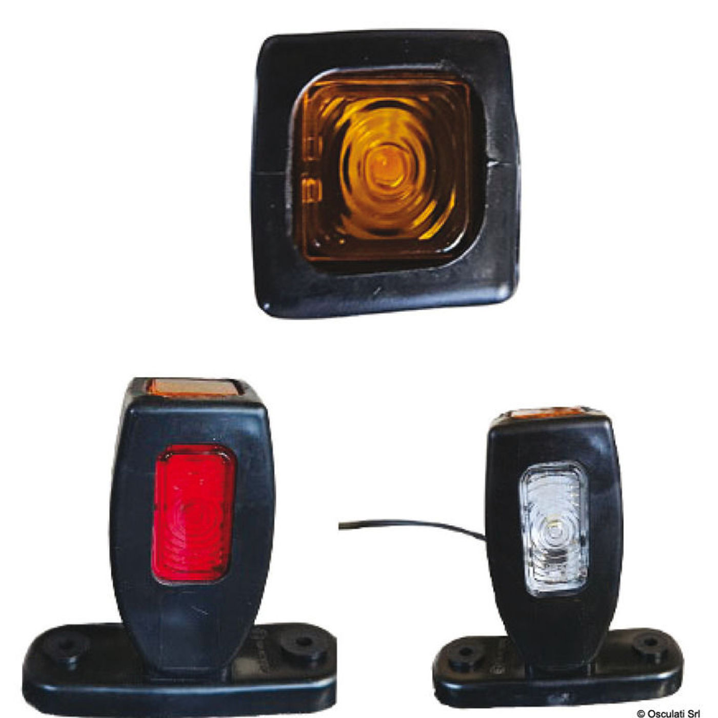 Flad base til LED-sidelanterne Flad base til LED-sidelanterne