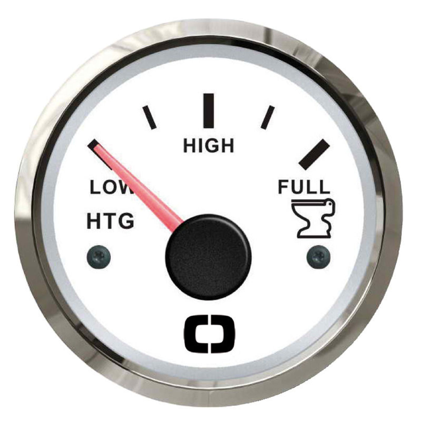 Sortvandsmåler 10/180 ohm hvid/blank Sortvandsmåler 10/180 ohm hvid/blank