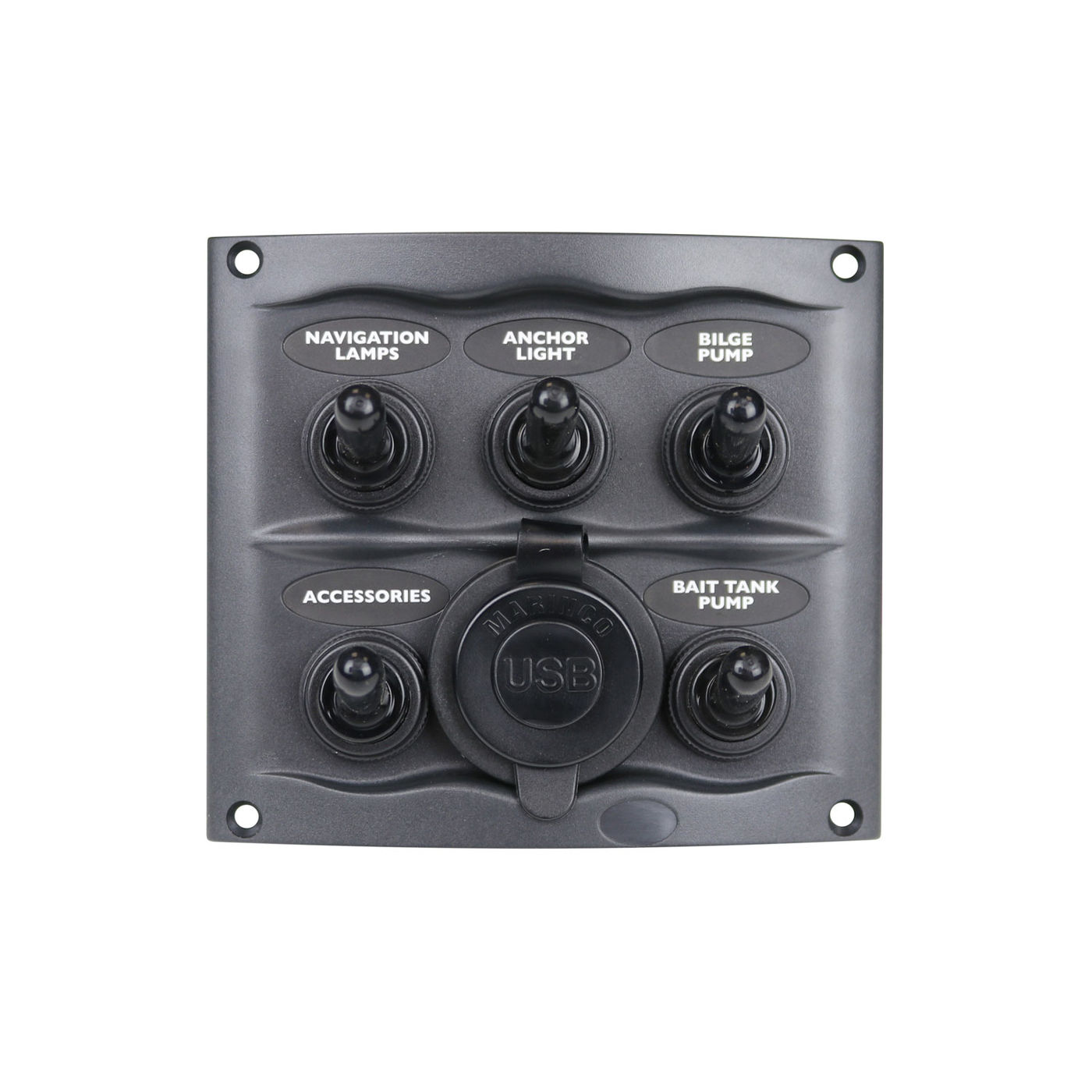 BEP Strömbrytarepanel (5) USB
