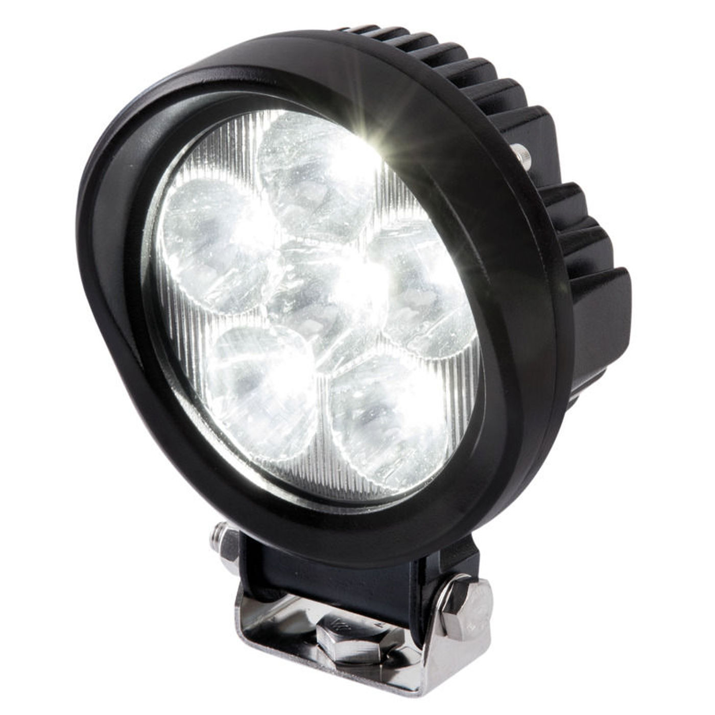 Justerbar HD LED-lampe til A-frame 18 W 10/30 V Justerbar HD LED-lampe til A-frame 18 W 10/30 V