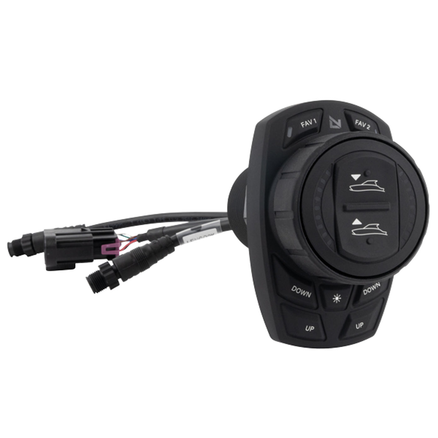 Lenco Pro Control Assist Keypad med kabler - 1430606