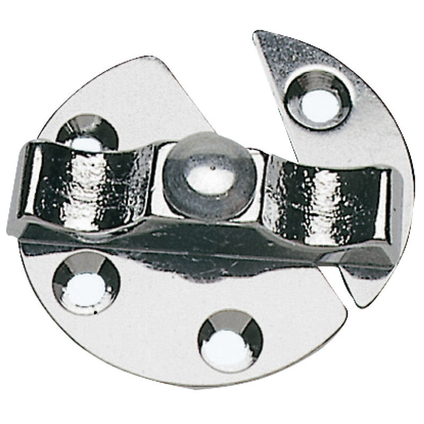 Knappbricka AISI316 45 mm