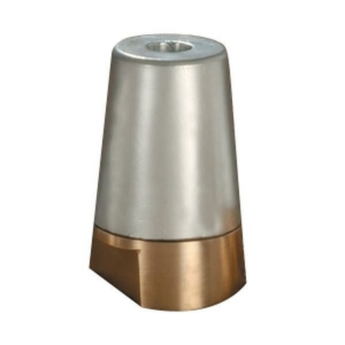 Tecnoseal Zinkmøtrik med 40mm gevind 55mm aksel - 1141492