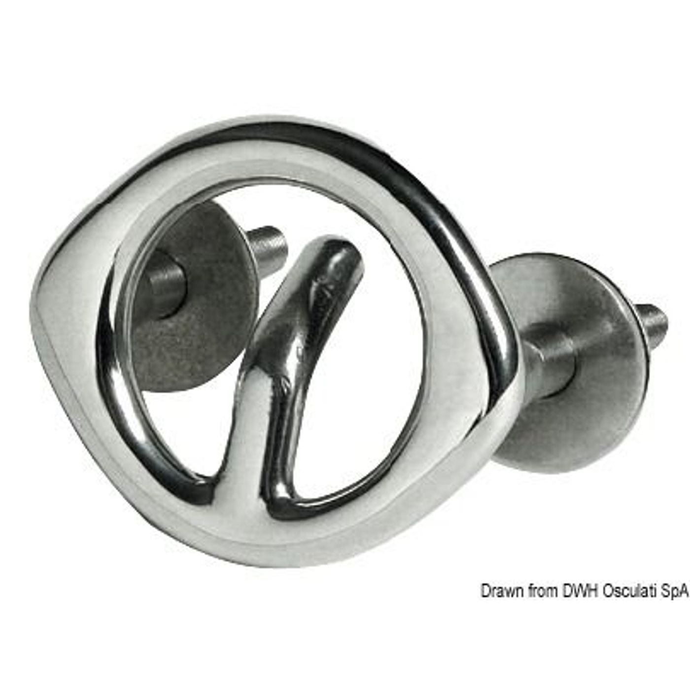 Vandski trækring 83 mm