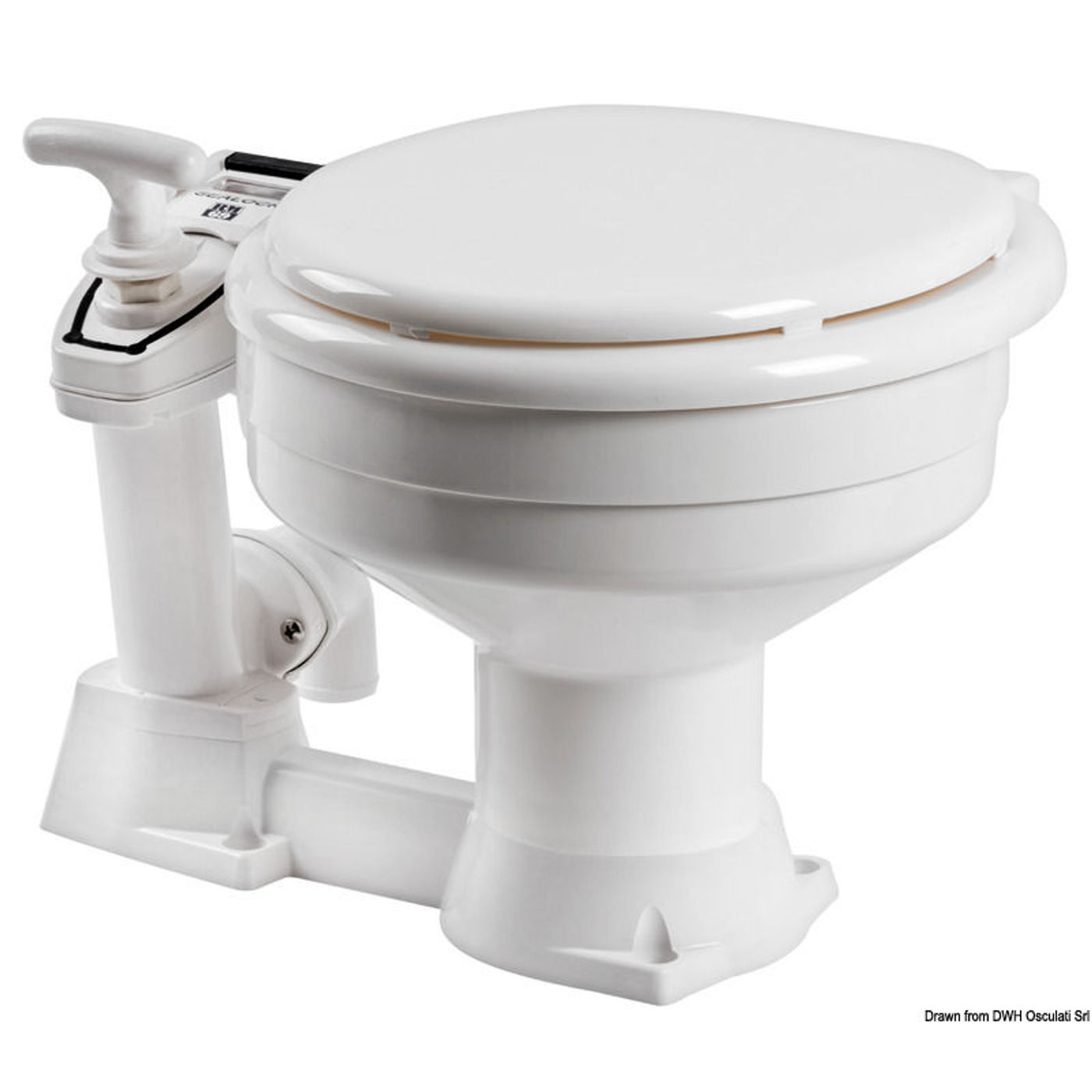 RM69 ultralet manuelt toilet