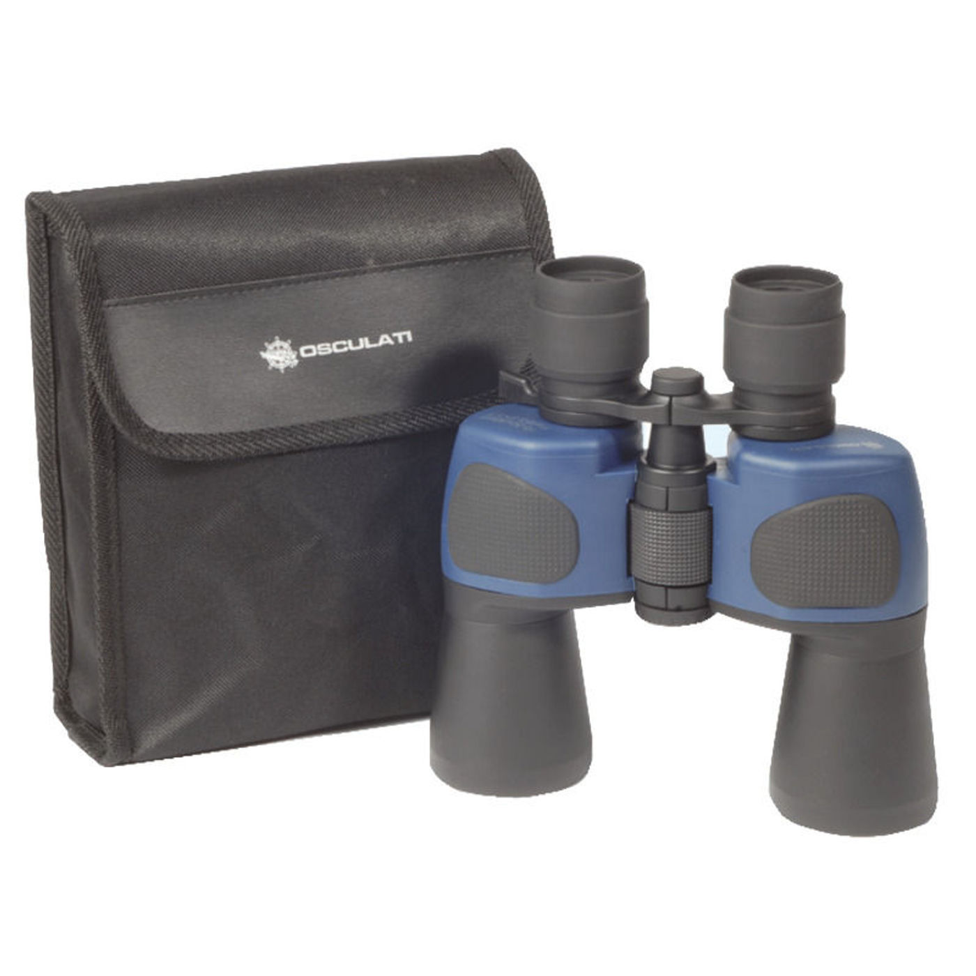 Osculati kikkert gummibelagt zoom 10x30x50 Osculati kikkert gummibelagt zoom 10x30x50
