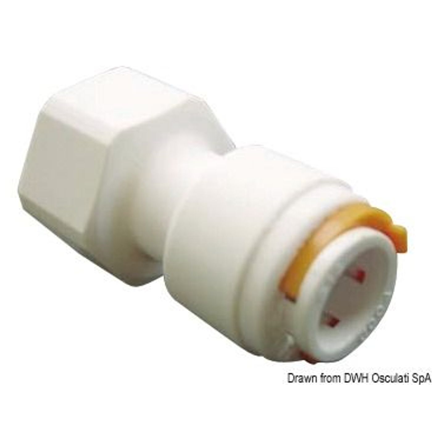 1/2" hun/hun-kobling 1/2" hun/hun-kobling