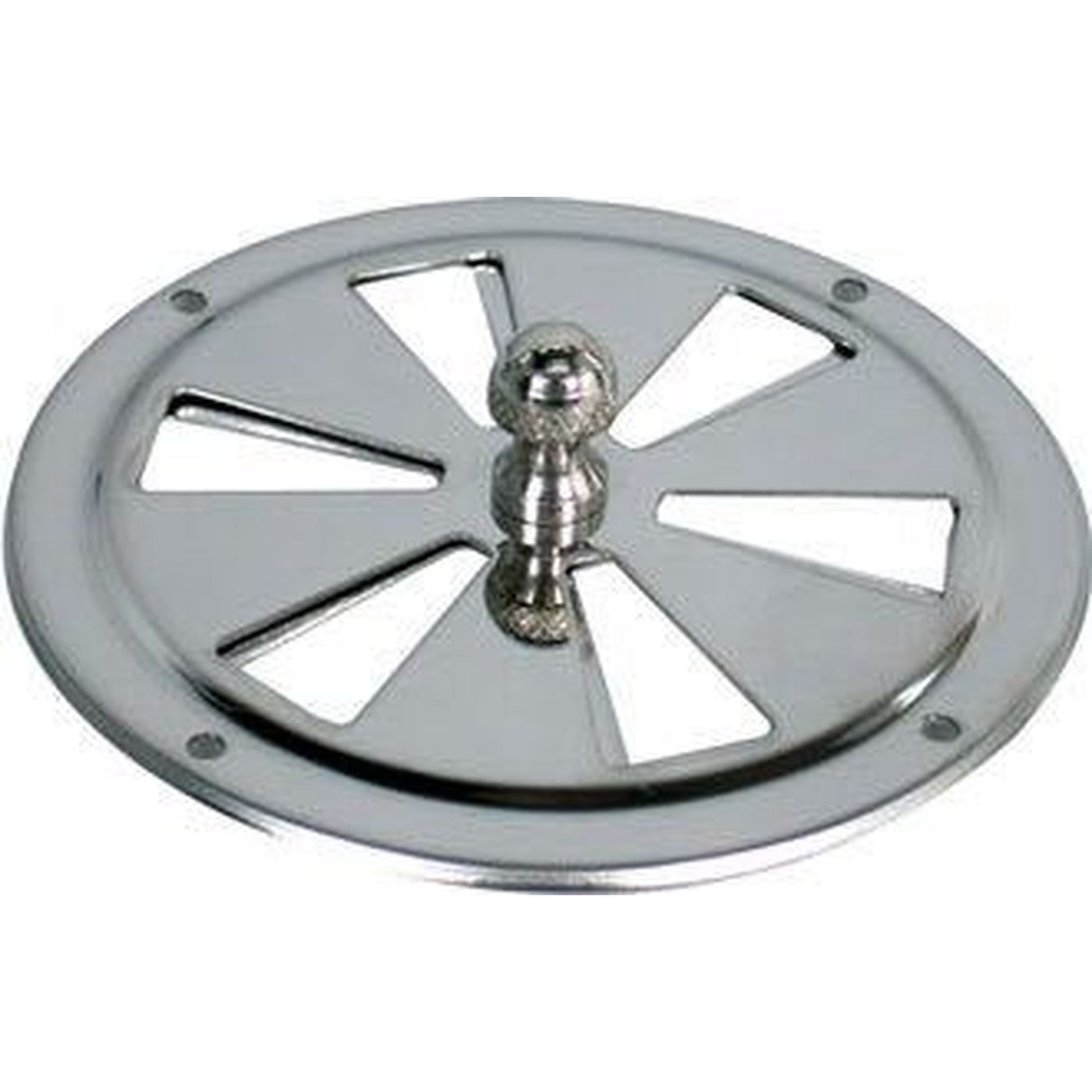 Butterfly Ventil Ø:127mm, Rustfri Stål