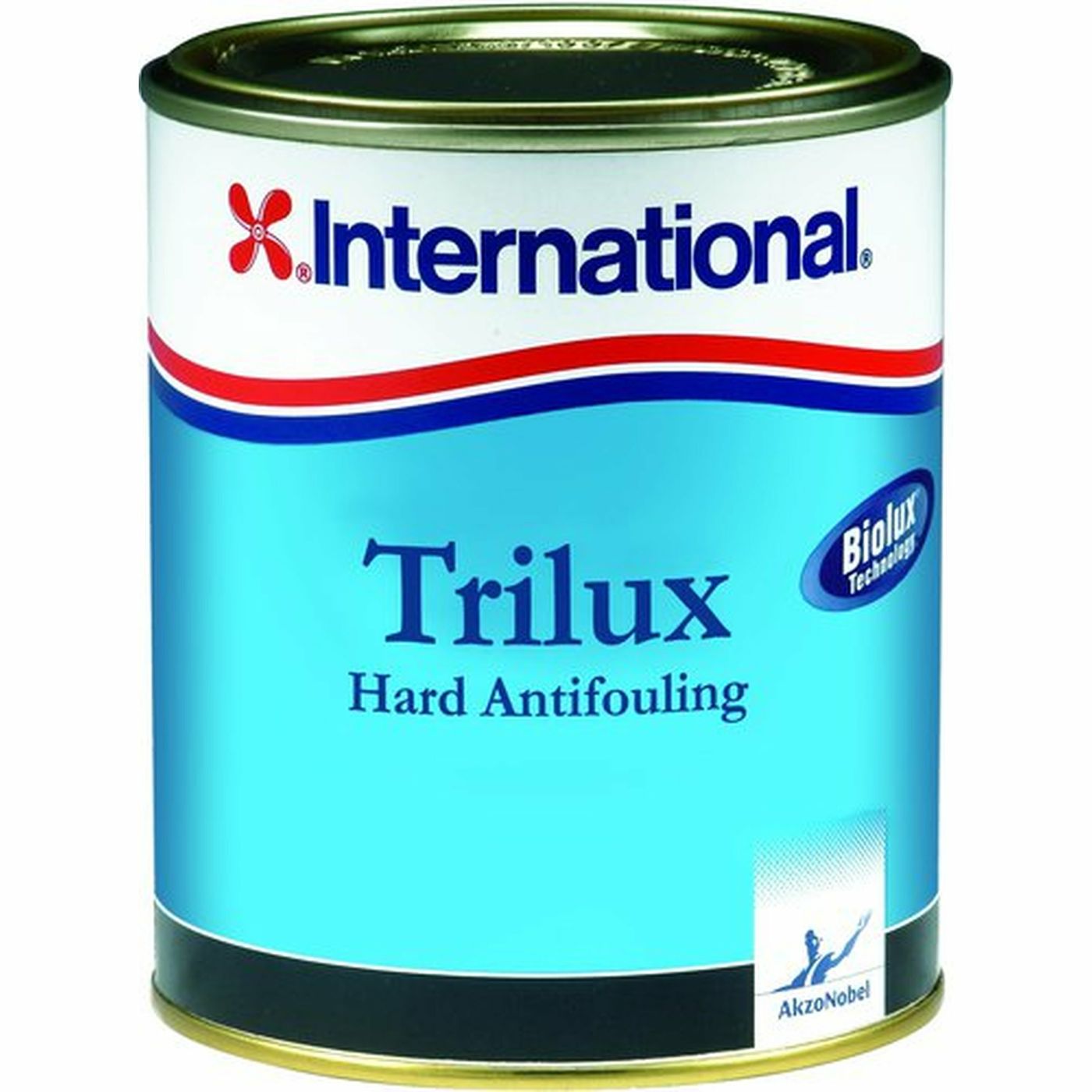 International Trilux Hard Antifouling Rød bundmaling2,5 L