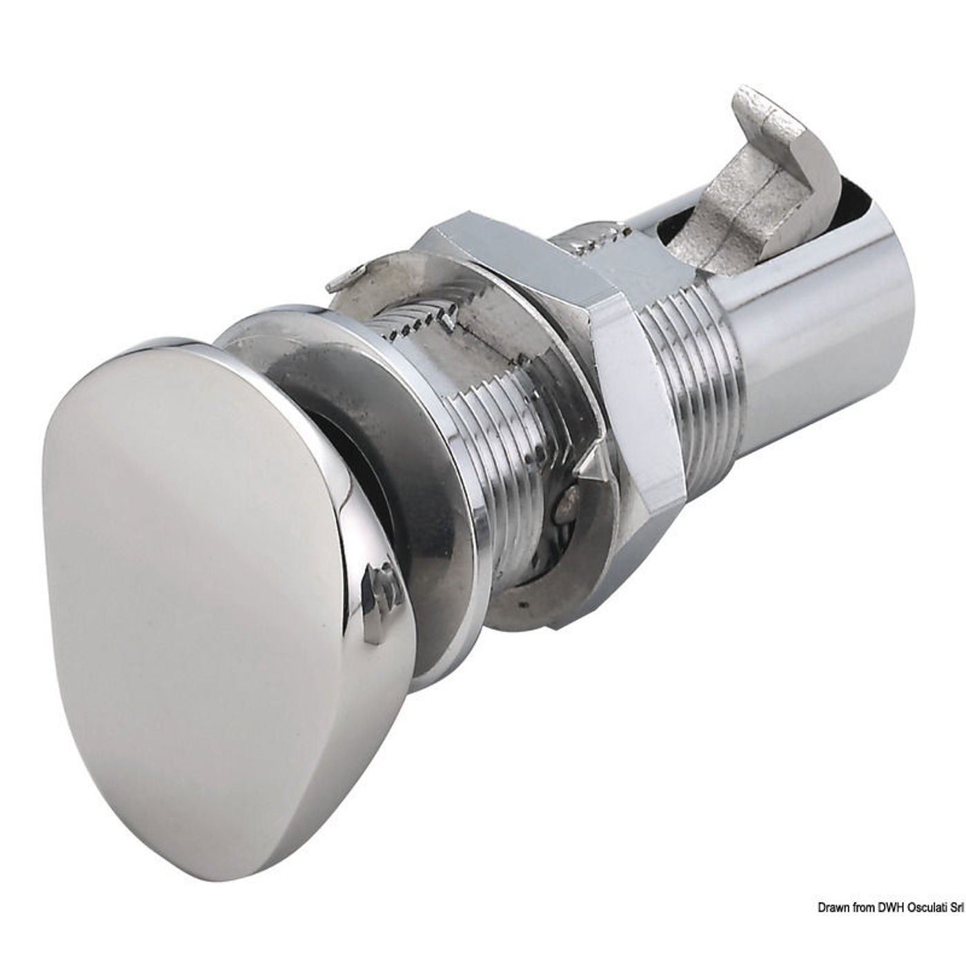 Flush Lock oval Typ B Flush Lock oval Typ B