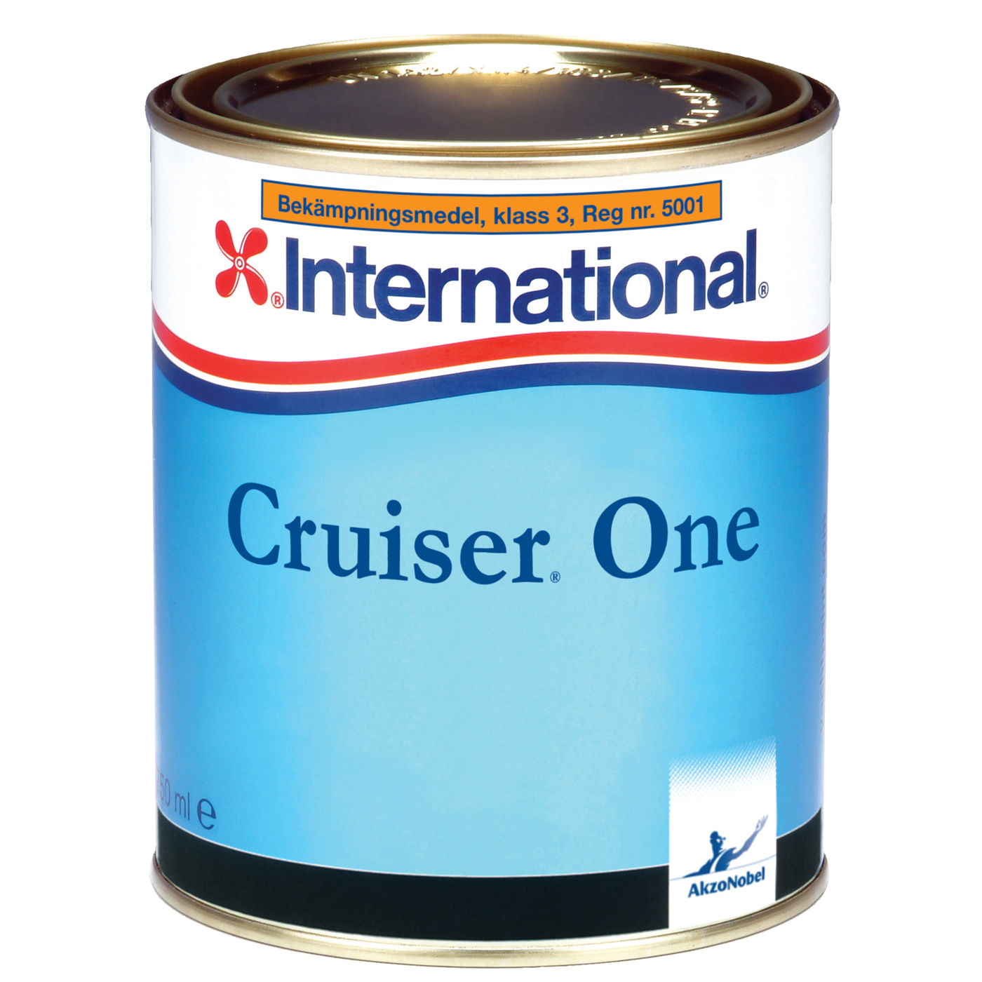 International Cruiser One Självpolerande Bottenfärg Navy 2,5L