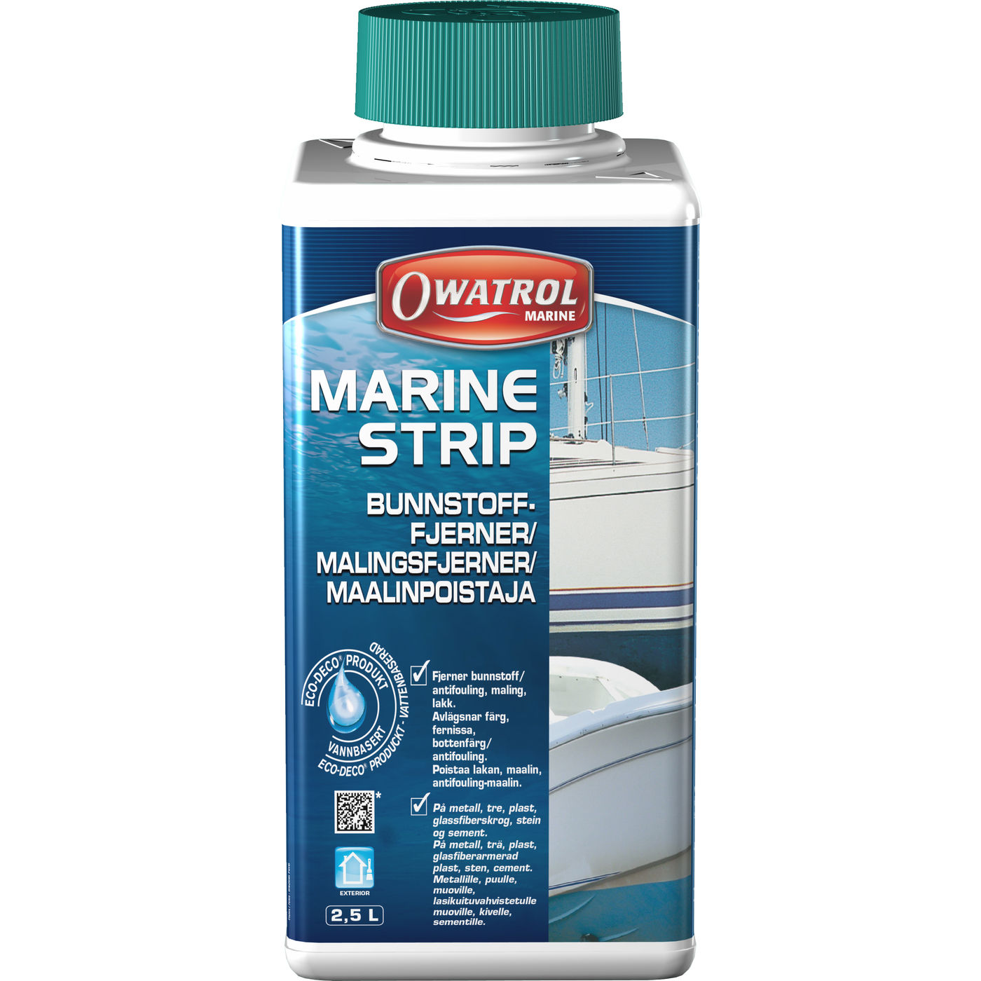 Owatrol marinestrip 2,5 l