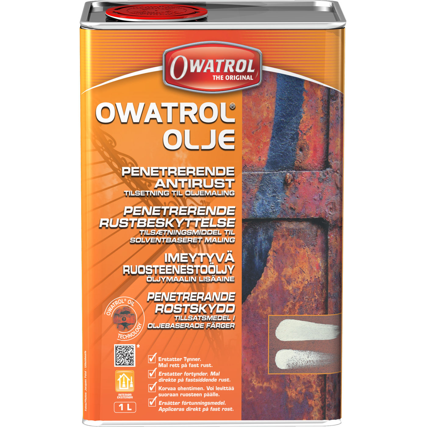 Owatrol olja 1l