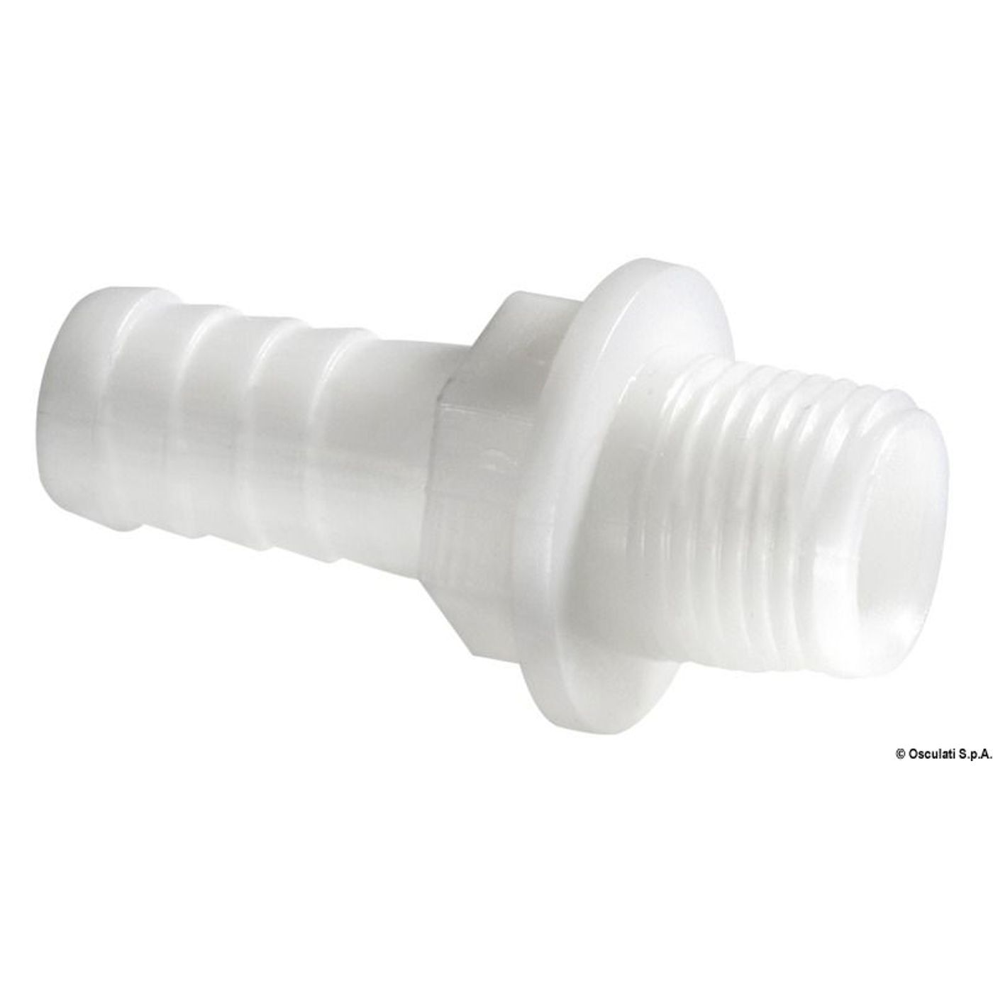 Slangadapter 1/2" x 15 mm lige
