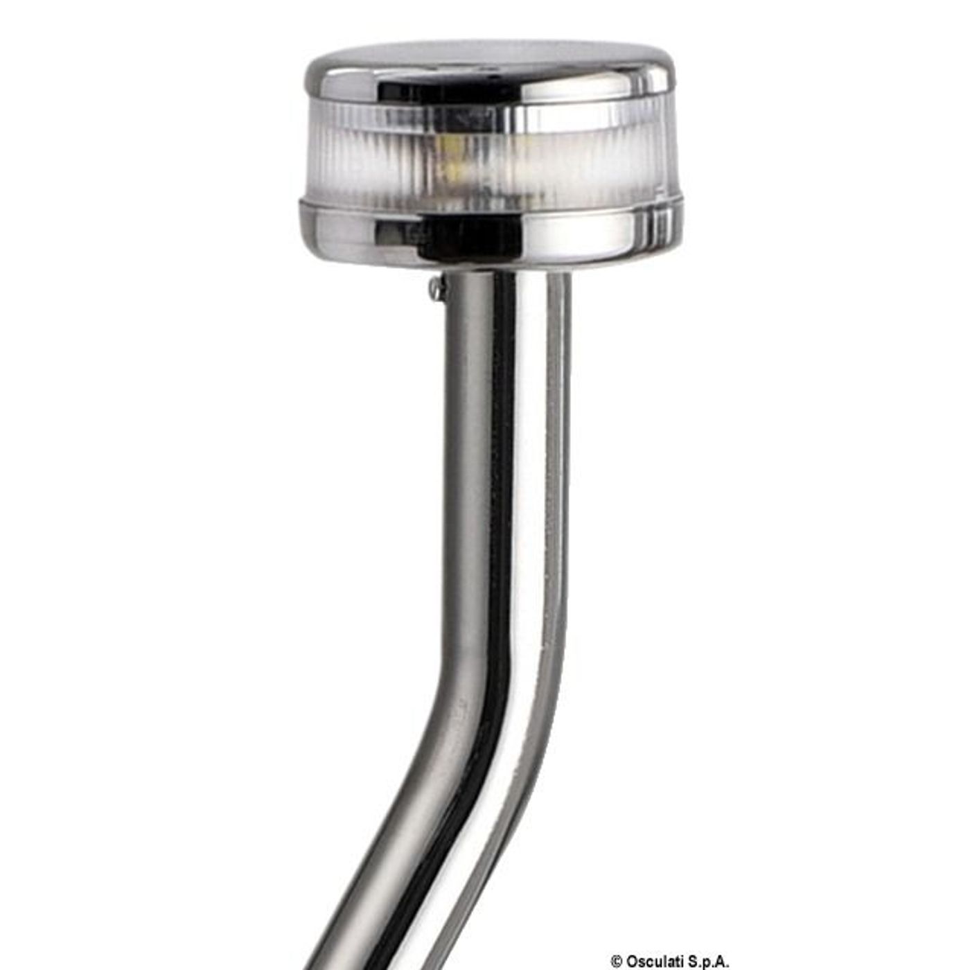 Lanternestang Evoled 360° LED vinklet SS 60 cm
