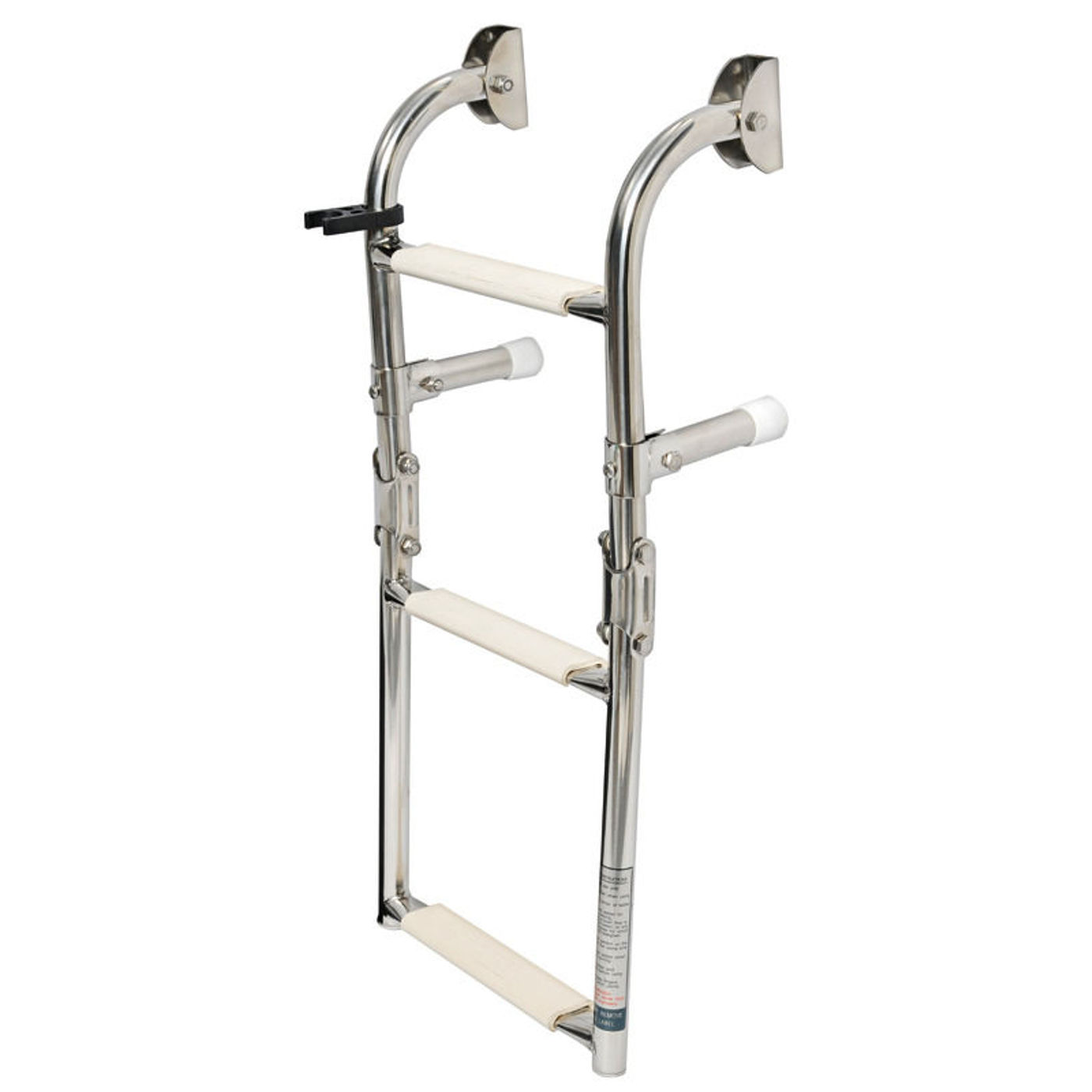 Sammenfoldelig stige AISI316 standard 3 trin