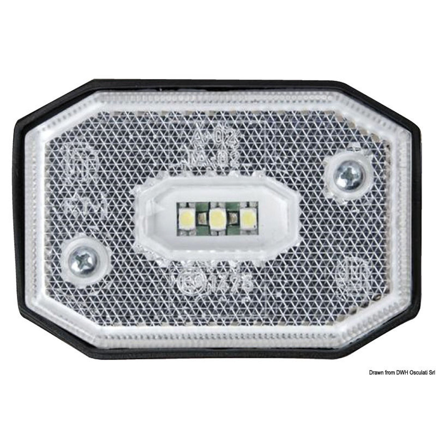 LED hvidt frontlys