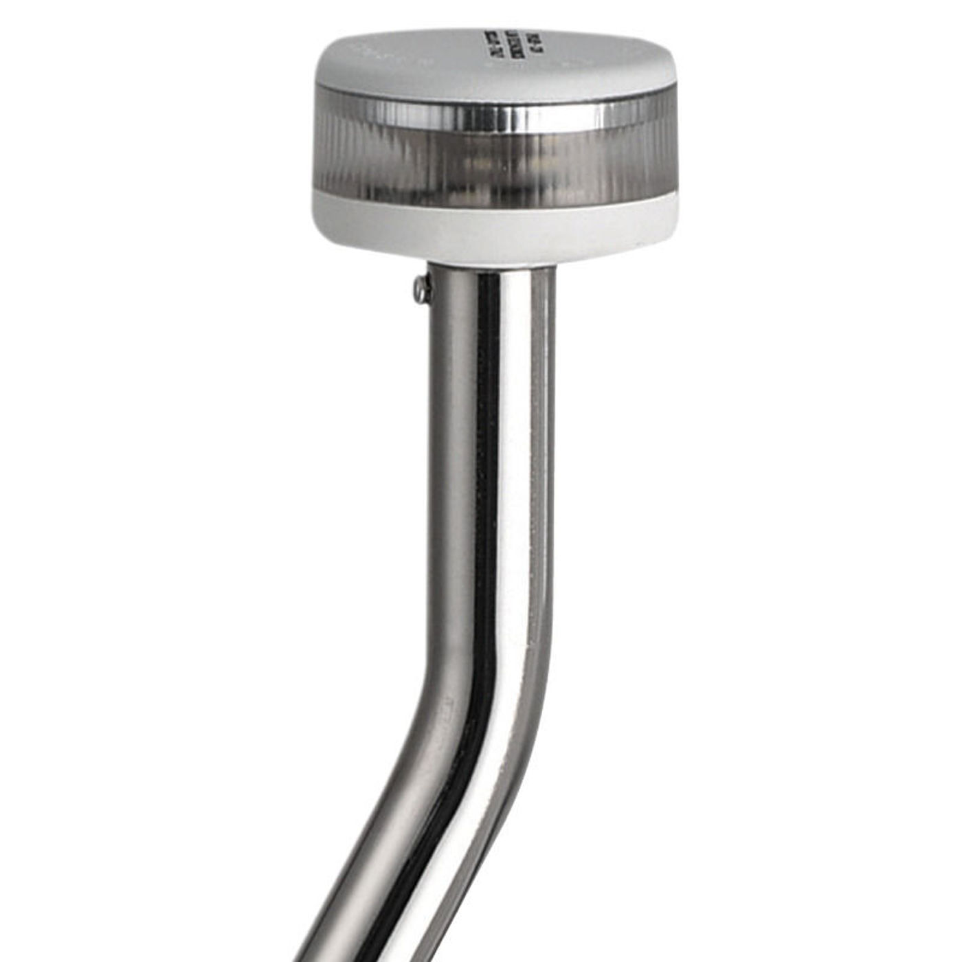 Lysstolpe med Evoled 360° LED-lanterne hvid 60 cm