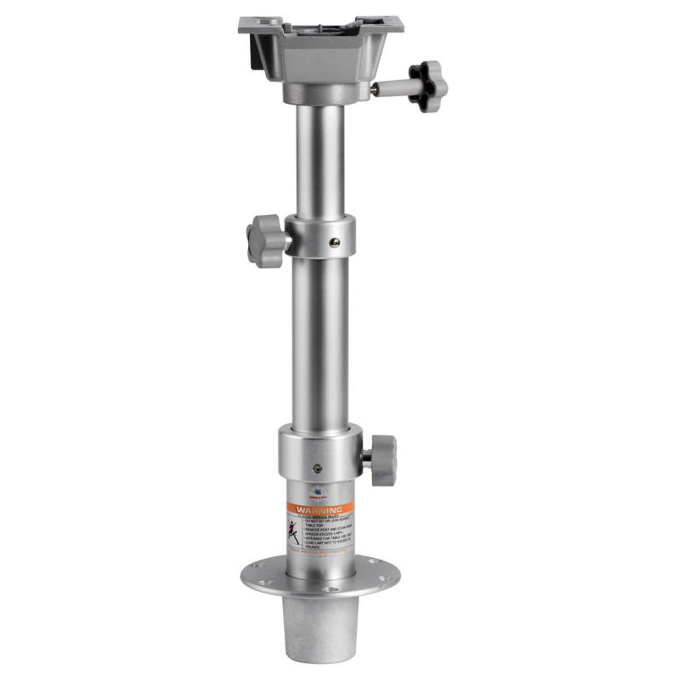 Aftageligt 3-delt teleskopisk bordstativ 290/690 mm