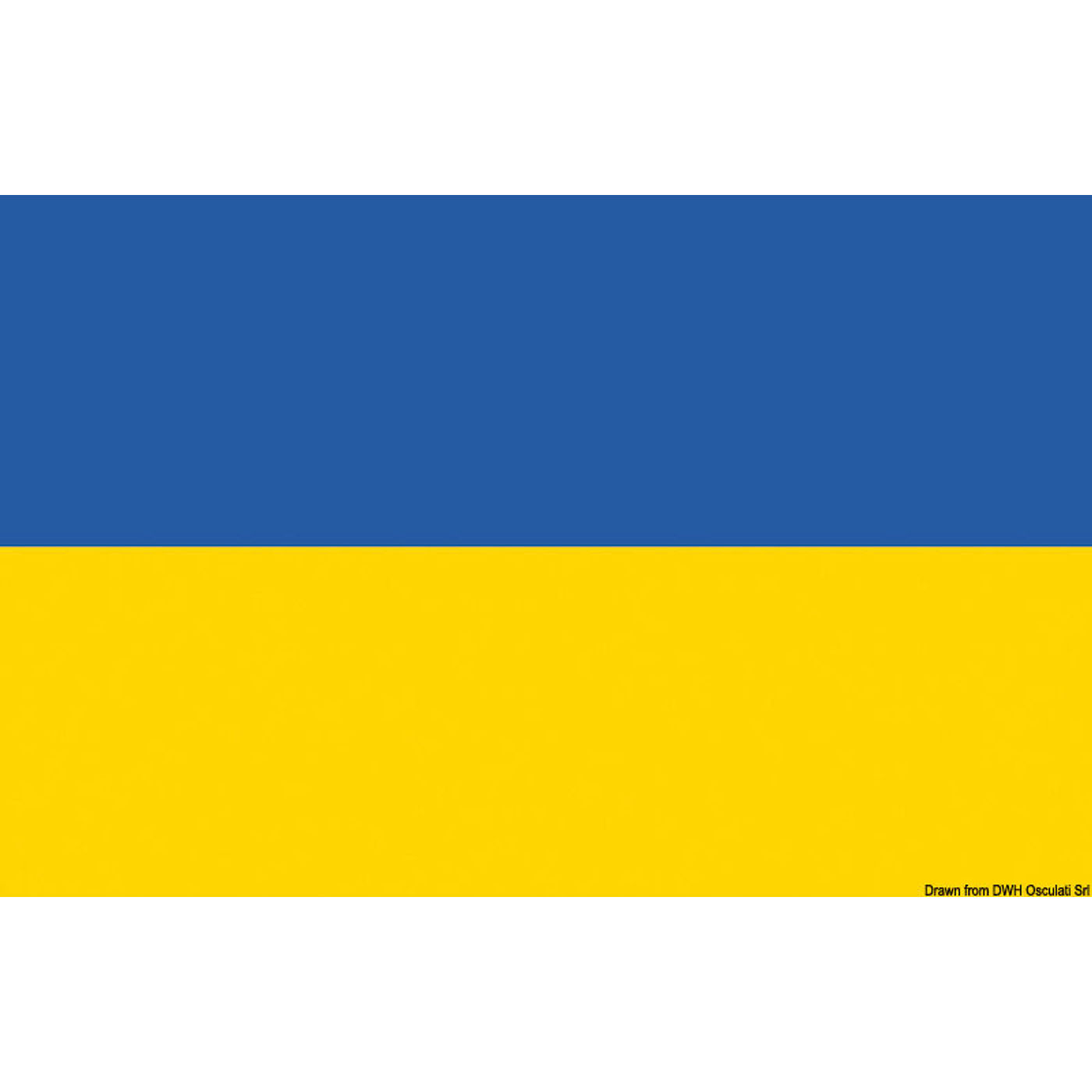 Flag Ukraine 40 x 60 cm