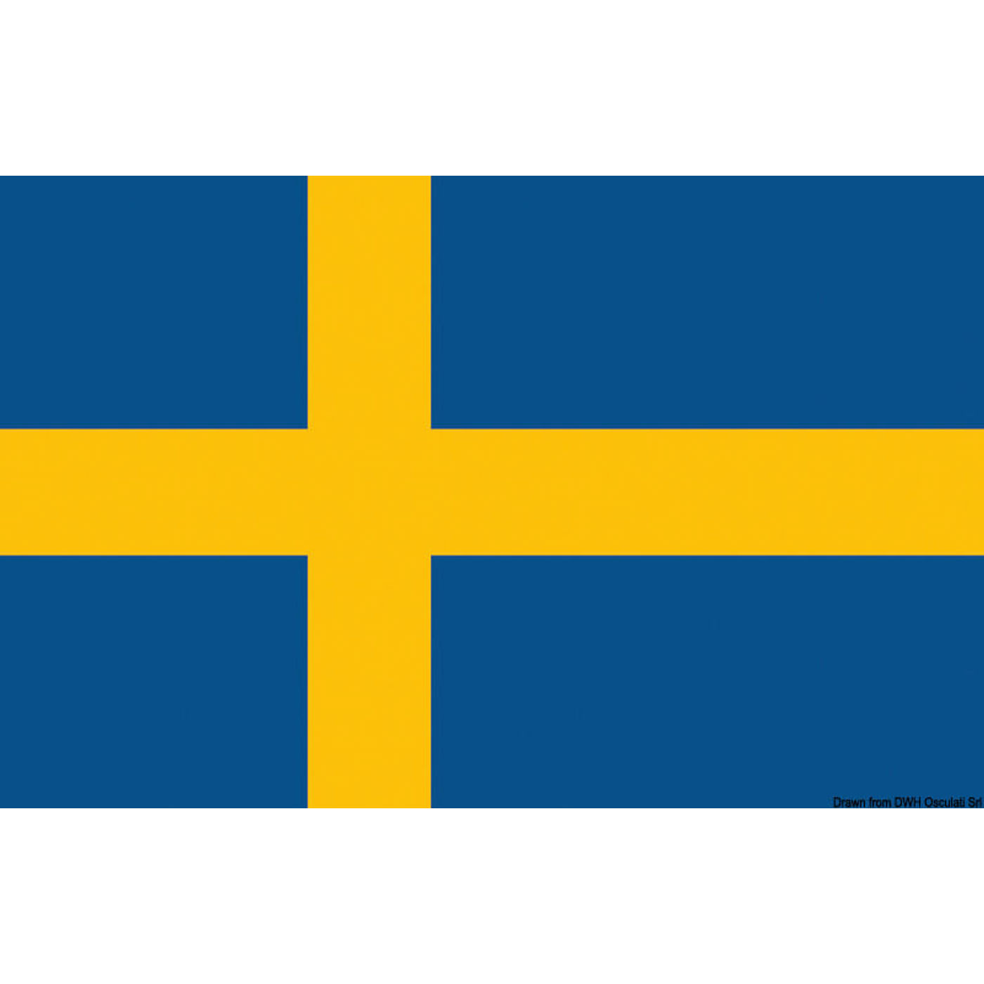 Sverigeflag 30 x 45 cm